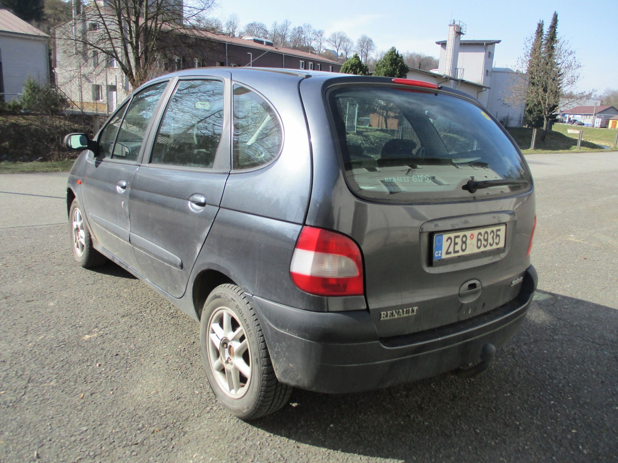 Renault Scénic, 1.6 i -LPG - tažné zařízení - fotka 3