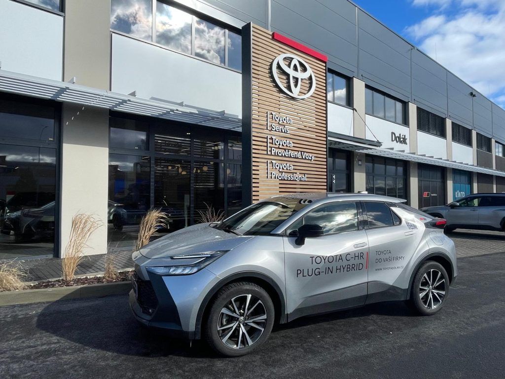 Toyota C-HR, 2.0 Plug-In Hybrid Style