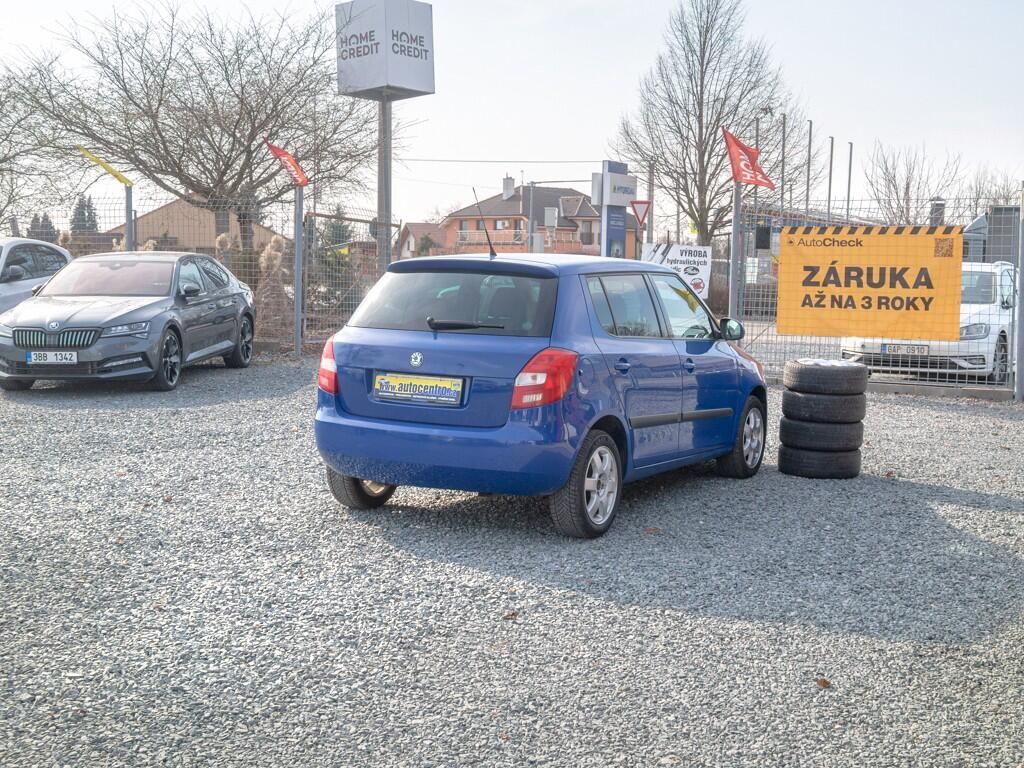 Škoda Fabia, 1.2HTP 51KW – 2x KOLA - fotka 5