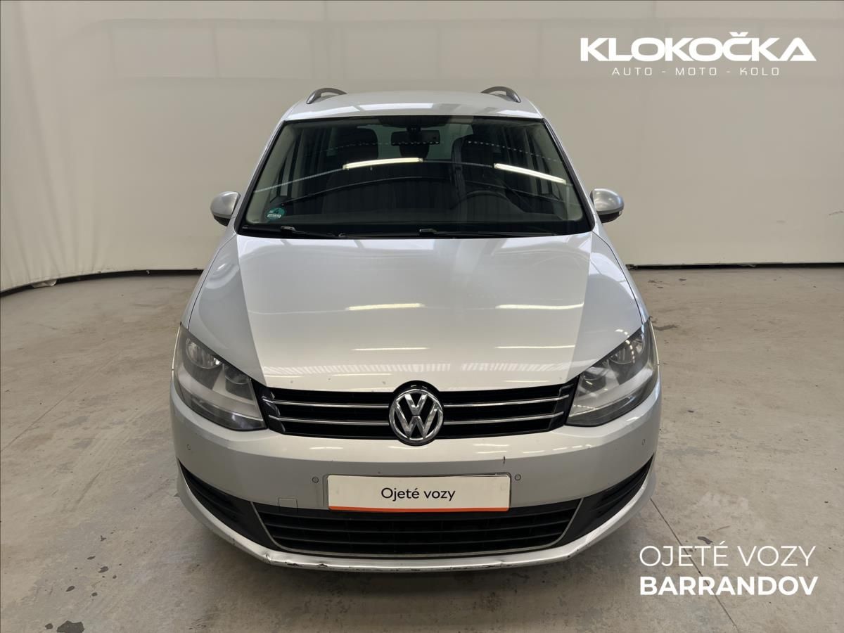 Volkswagen Sharan, 2,0 TDI  Comfortline - fotka 4