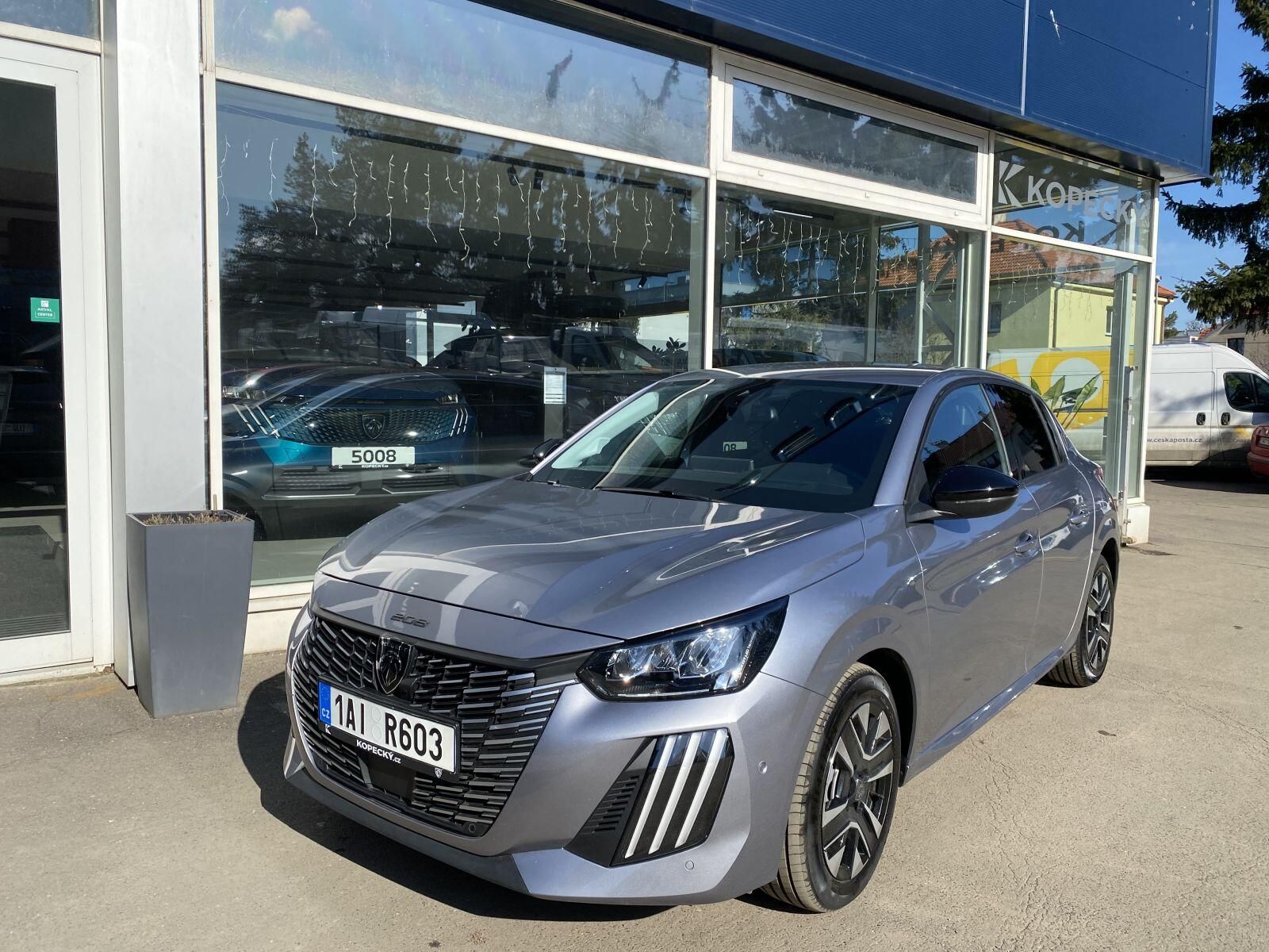 Peugeot 208, ALLURE Hybrid 100 e-DCS6
