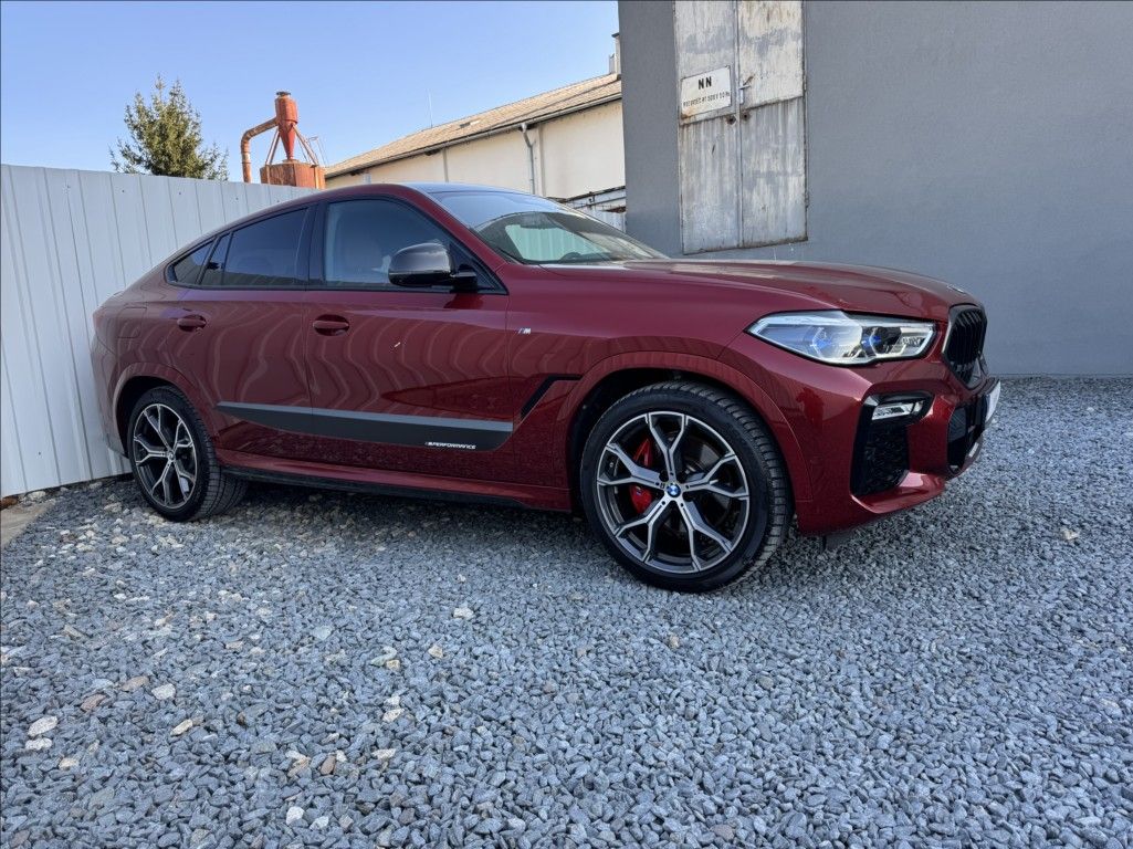 BMW X6, 3,0 d xDrive 30d LASER 1maj ČR