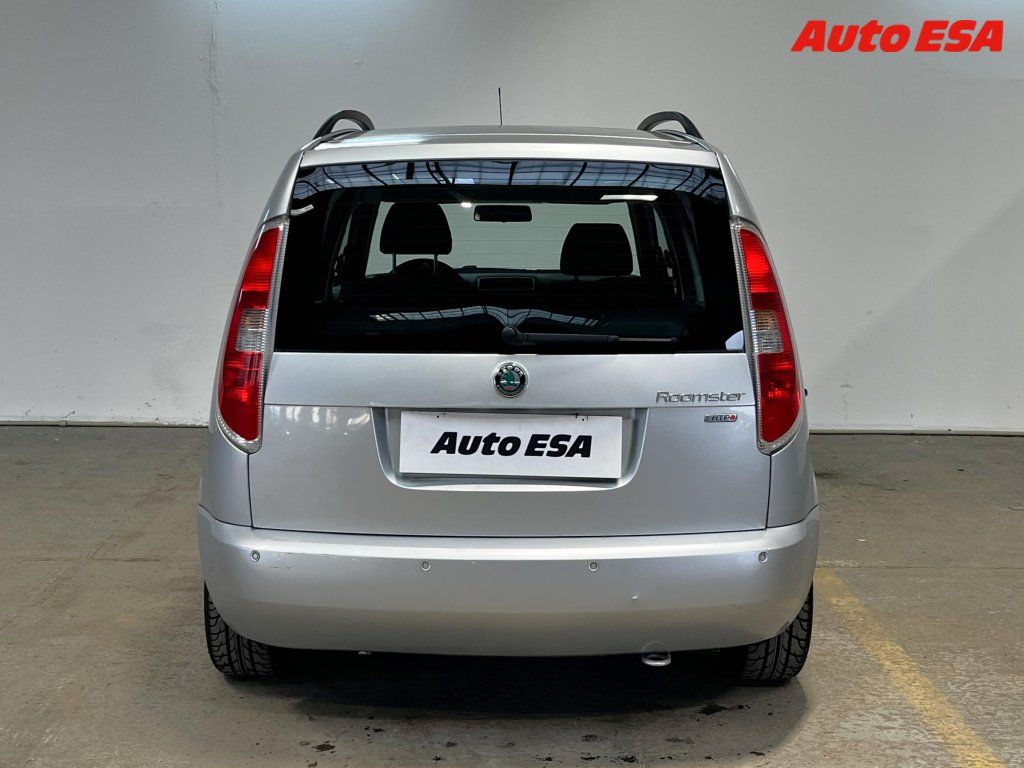 Škoda Roomster, 1.2 12V,AC - fotka 5