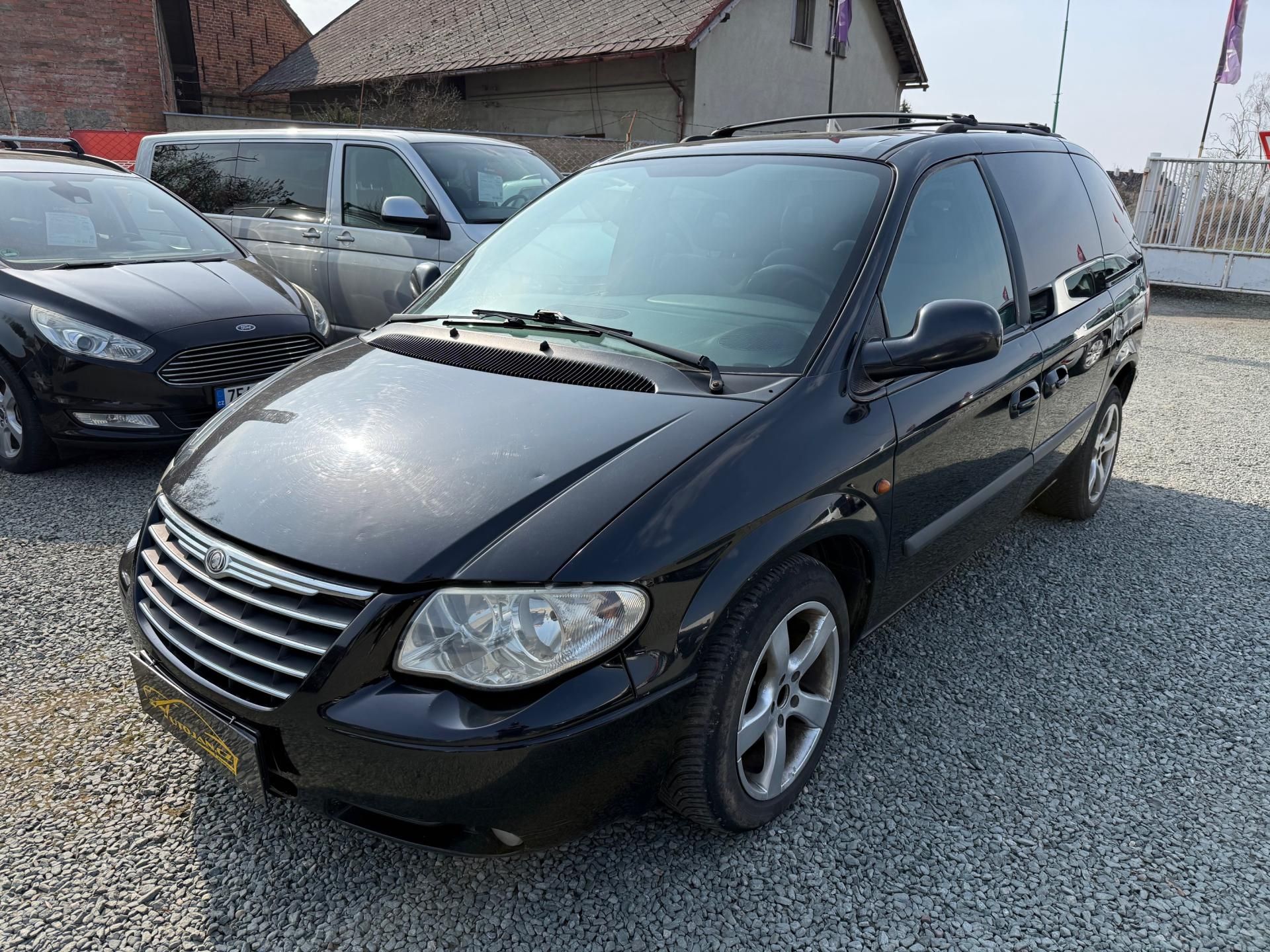 Chrysler Grand Voyager, 2.5 CRD - fotka 3