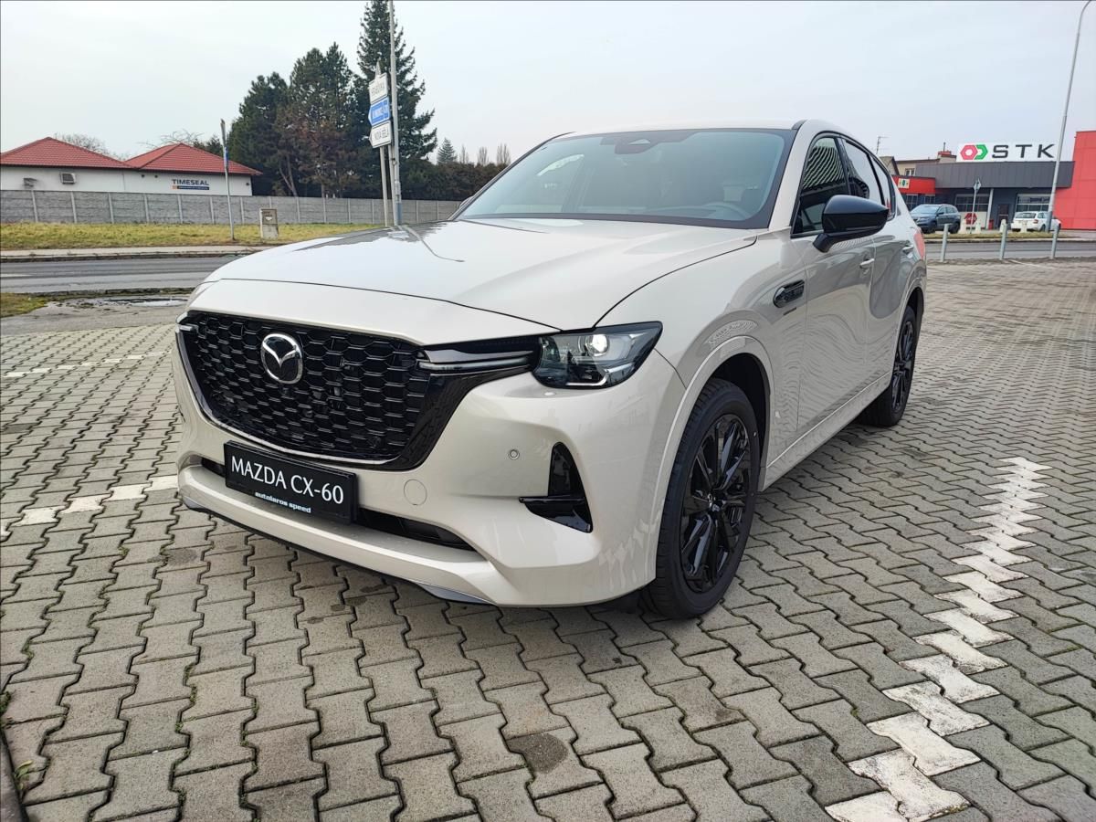 Mazda CX-60, 3,3 254k 8AT AWD Homura Plus T - fotka 3