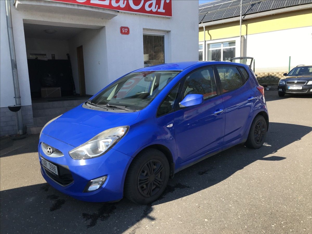 Hyundai ix20, 1,4 CRDI 57Kw - fotka 4