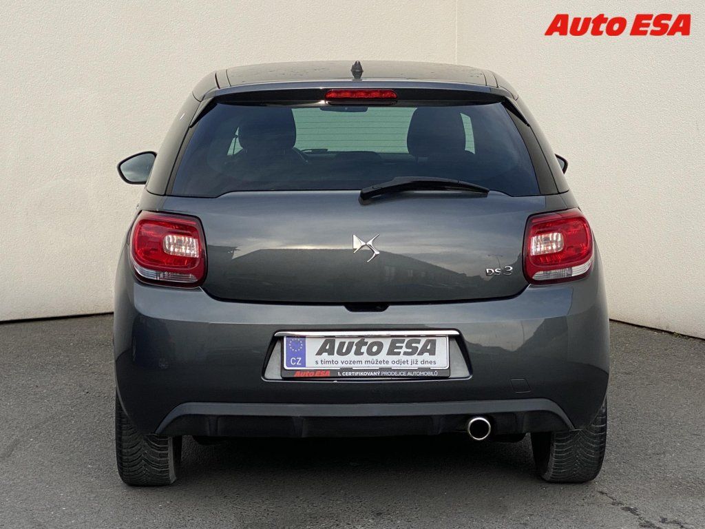 Citroën DS3, 1.2 PT,AC,tempo - fotka 5