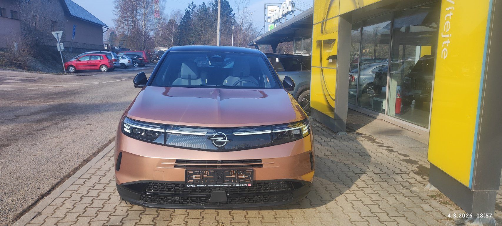 Opel Grandland, HYBRID GS 1,2 TURBO 107kW - fotka 2