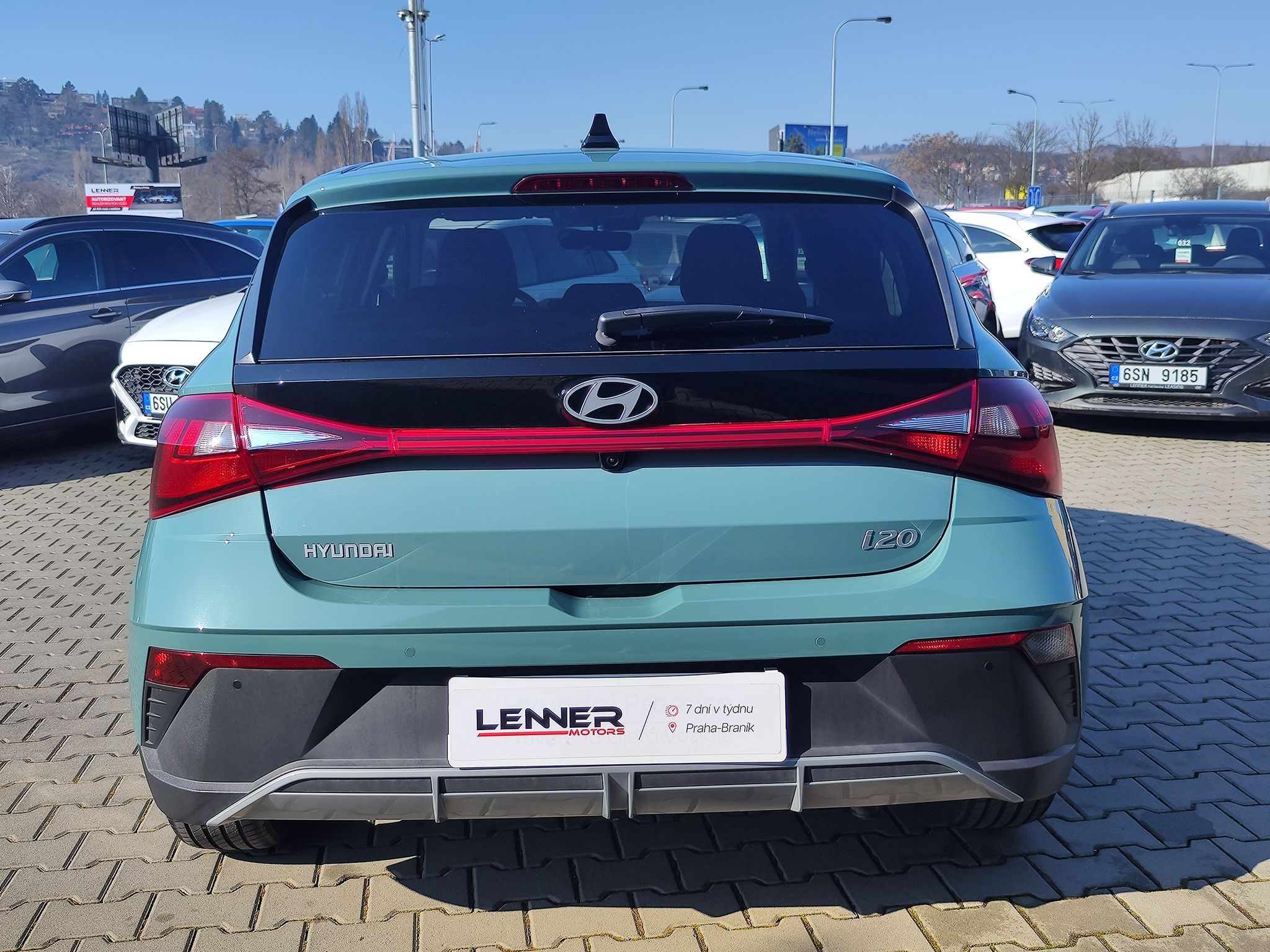 Hyundai i20, 1.2i/58kW Smart - fotka 6