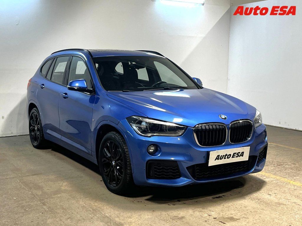 BMW X1, 2.0 xDrive,M Sport,AT,LED
