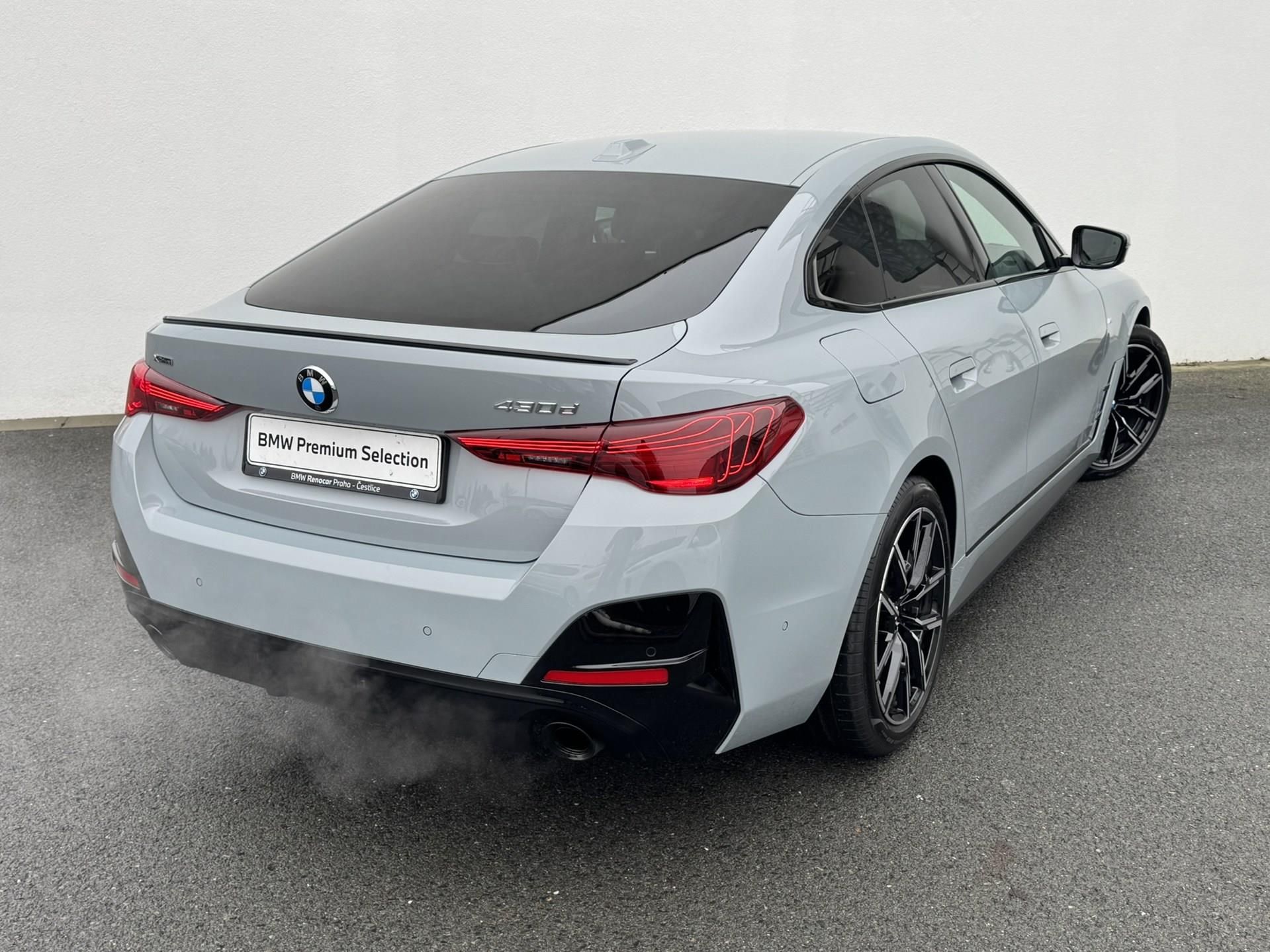 BMW Řada 4, 430D xDrive GranCoupé M PRO - fotka 2