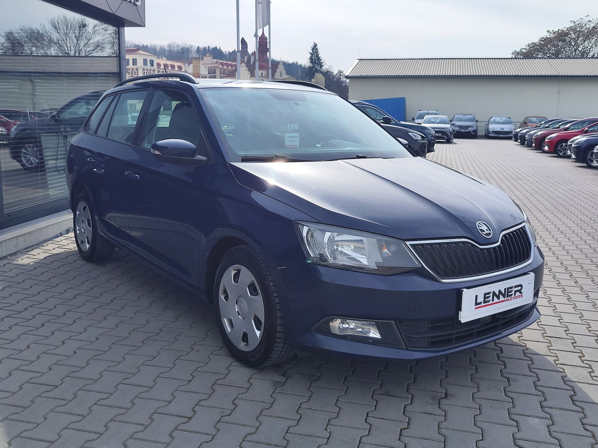Škoda Fabia, 1.4 TDi/66kW Ambition - fotka 3