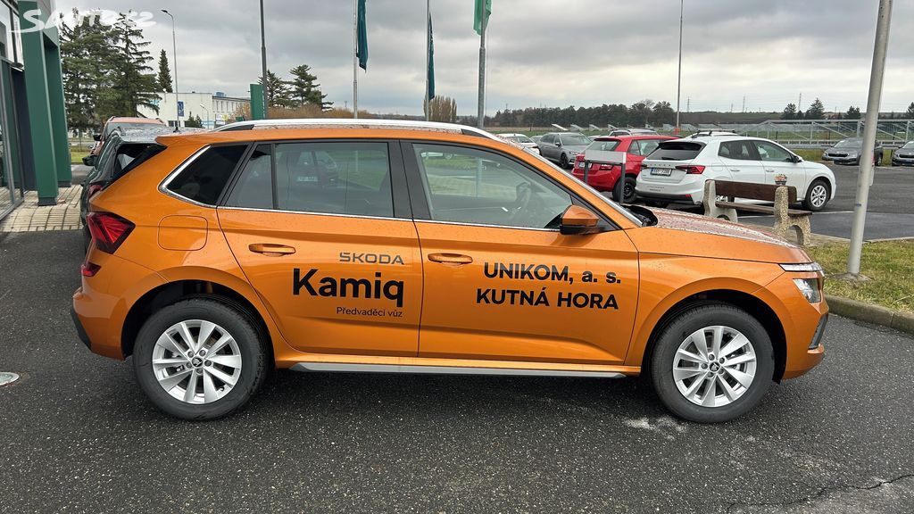Škoda Kamiq, 1.0TSI DSG Top Selection - fotka 6