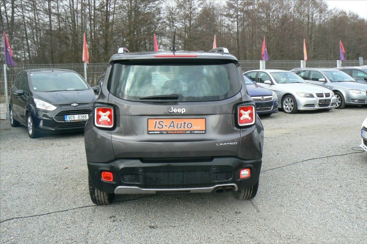 Jeep Renegade, 1,4 MultiAir  Limited -FWD - fotka 6