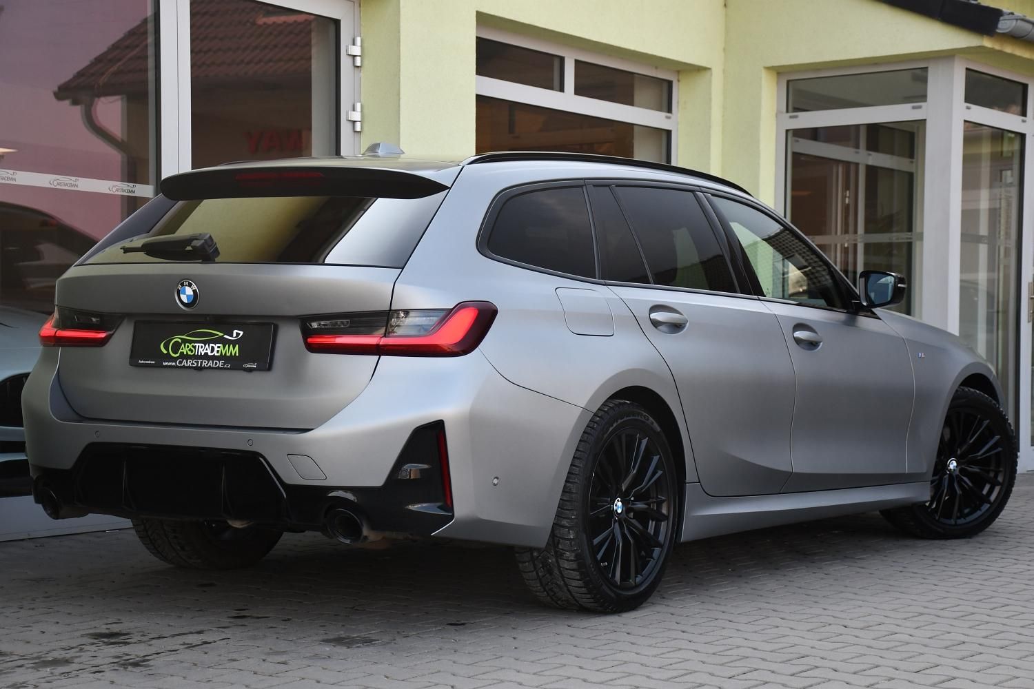 BMW Řada 3, 320d xDrive MSPORT ČR 3LZÁRUKA - fotka 4