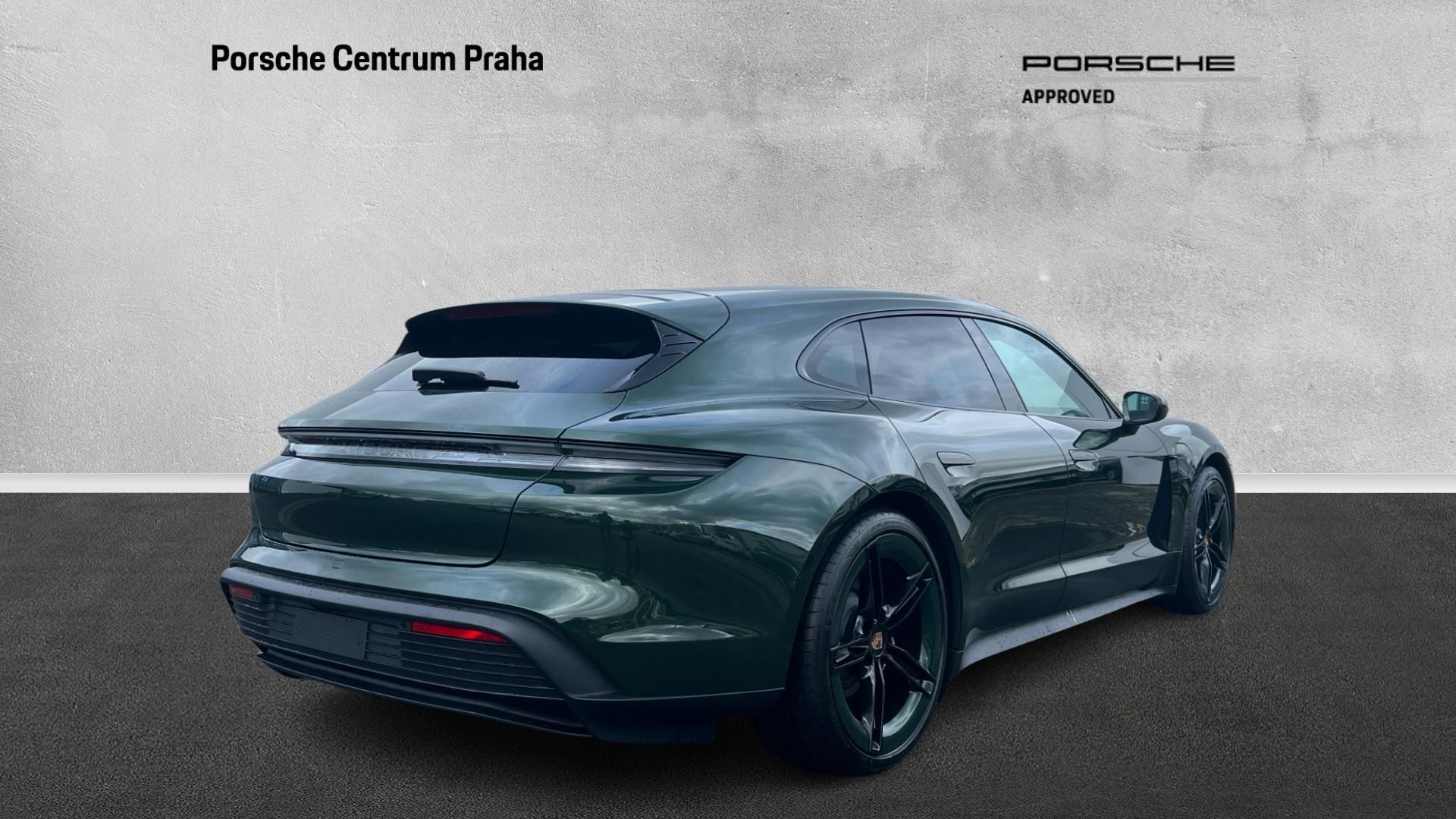 Porsche Taycan, Sport Turismo - fotka 6