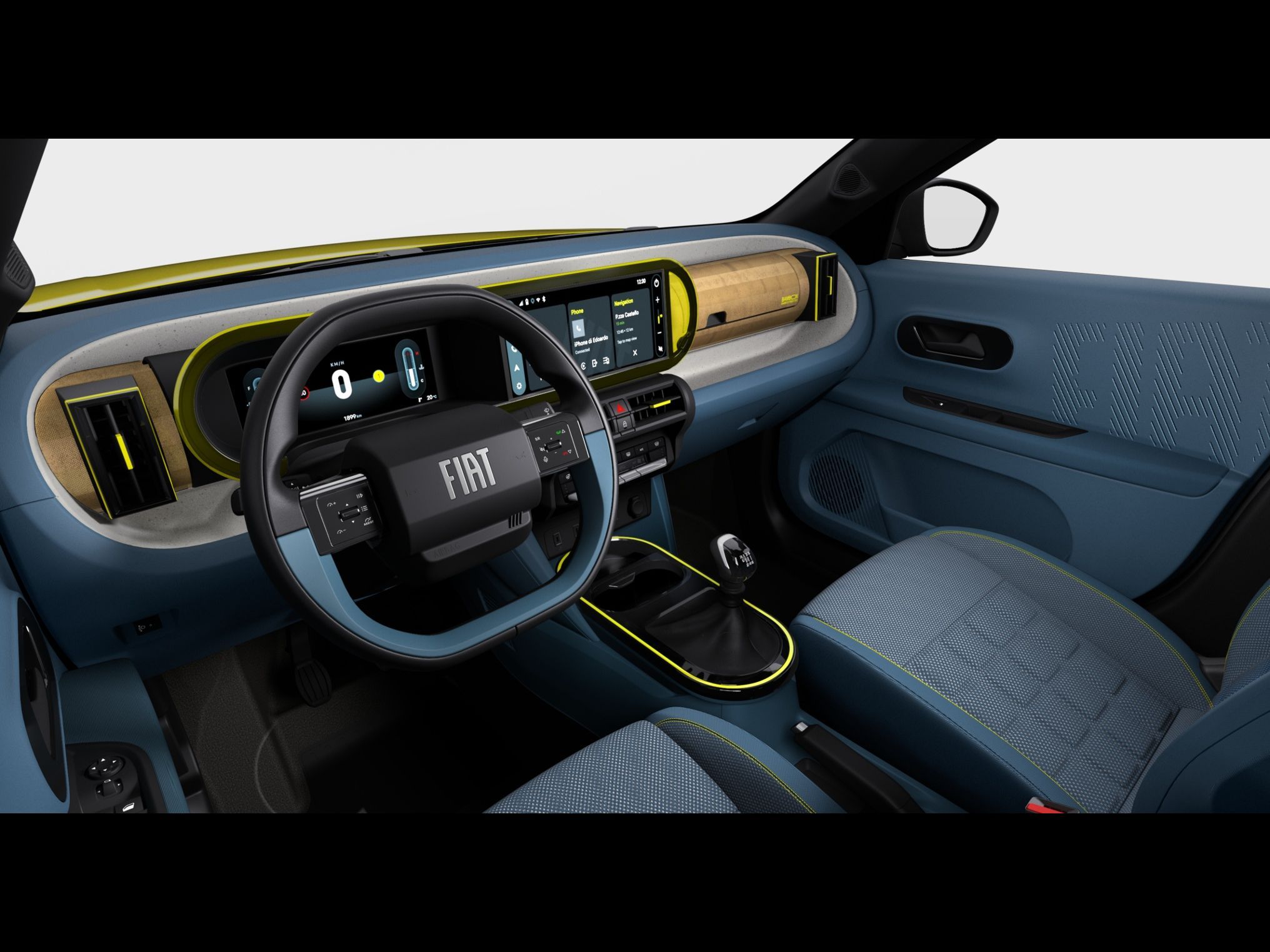 Fiat Grande Panda, La Prima 1.2 Turbo 100k - fotka 6