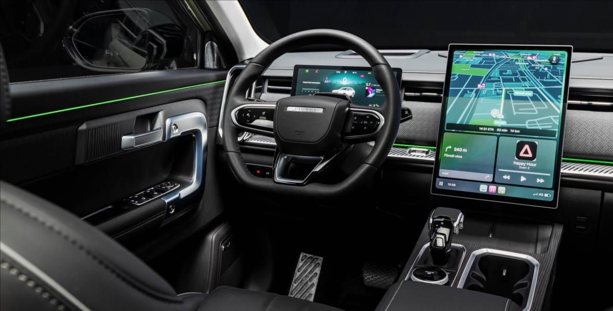Jaecoo 7, 1,6 EXLUSIVE AWD - fotka 2