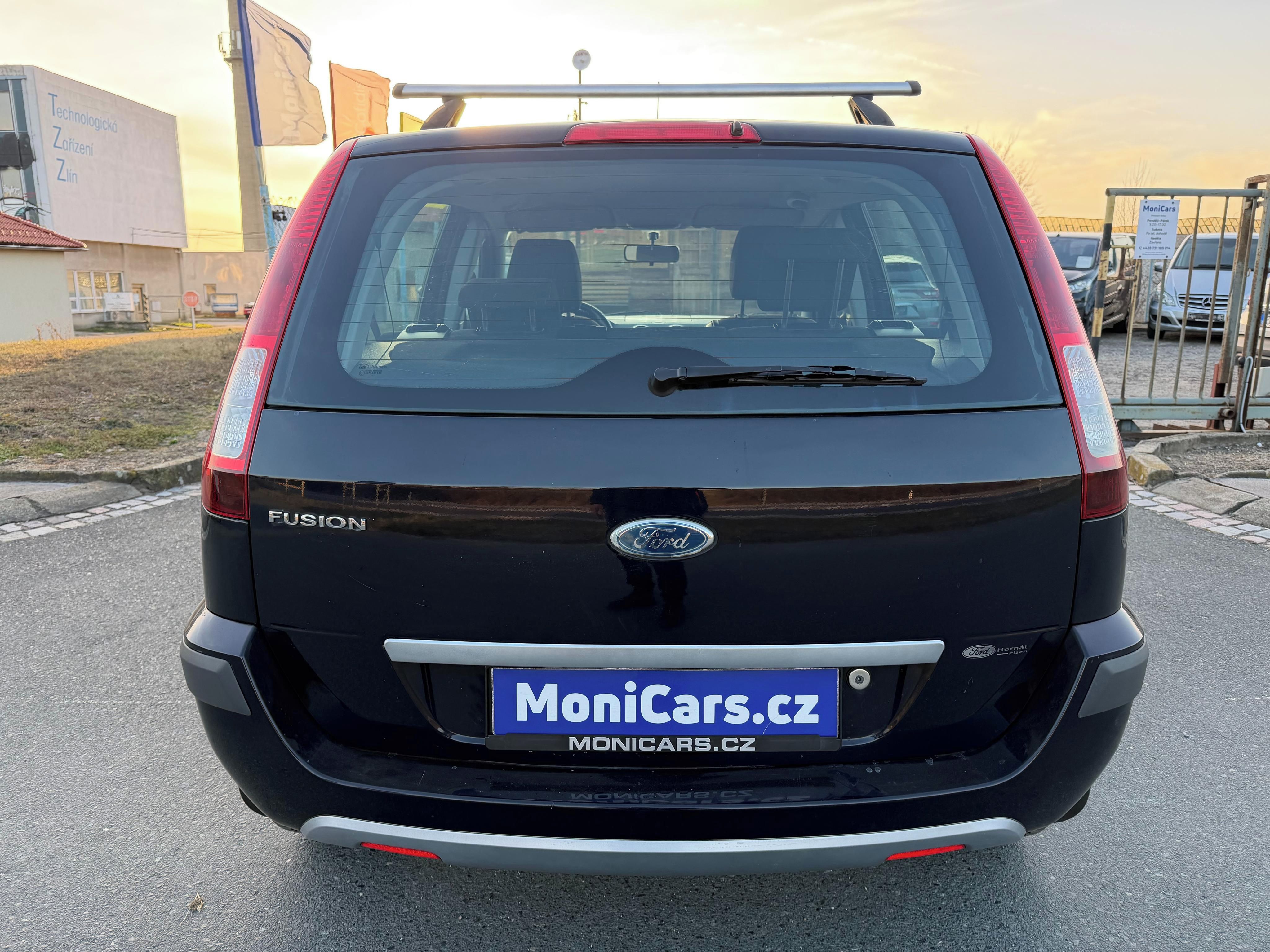 Ford Fusion, 1.4 i 59kW KLIMA - fotka 6