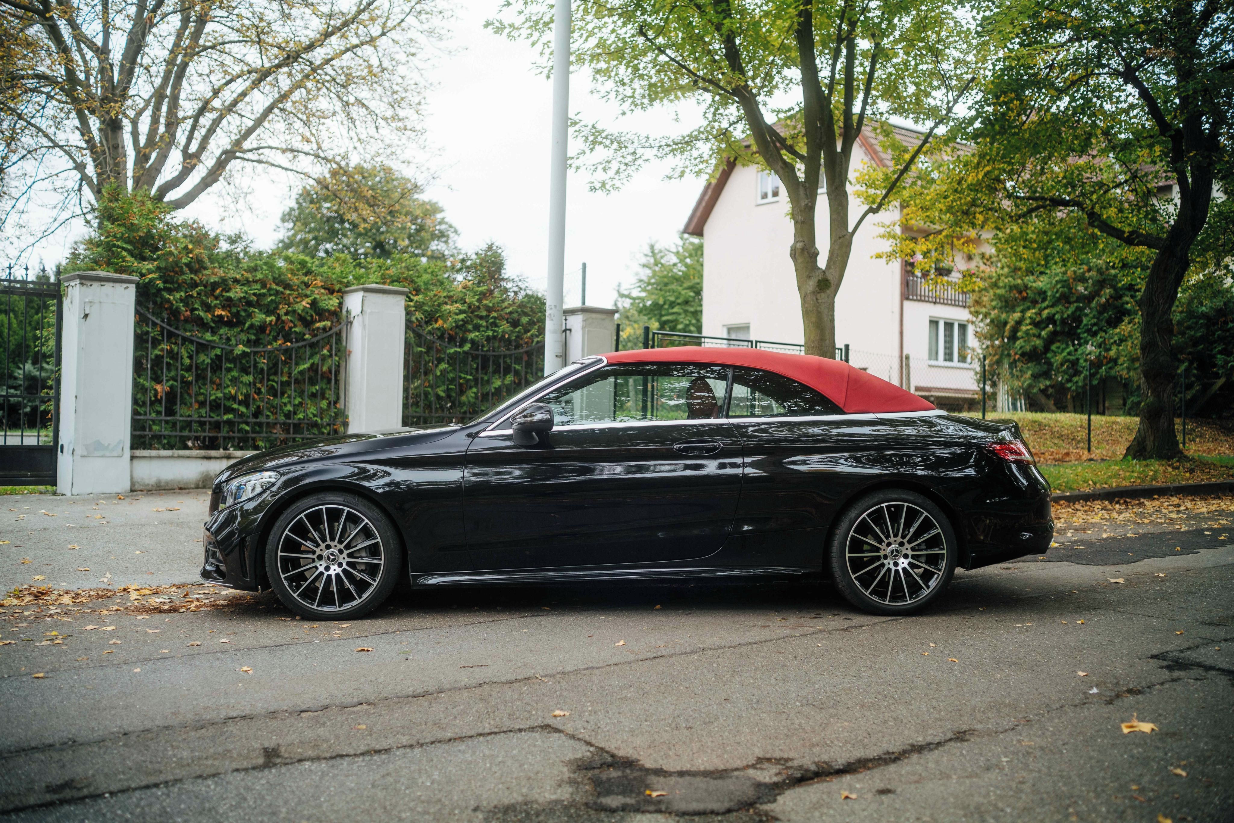 Mercedes-Benz Třídy C, 300 cabrio,AMG paket, DPH!! - fotka 3