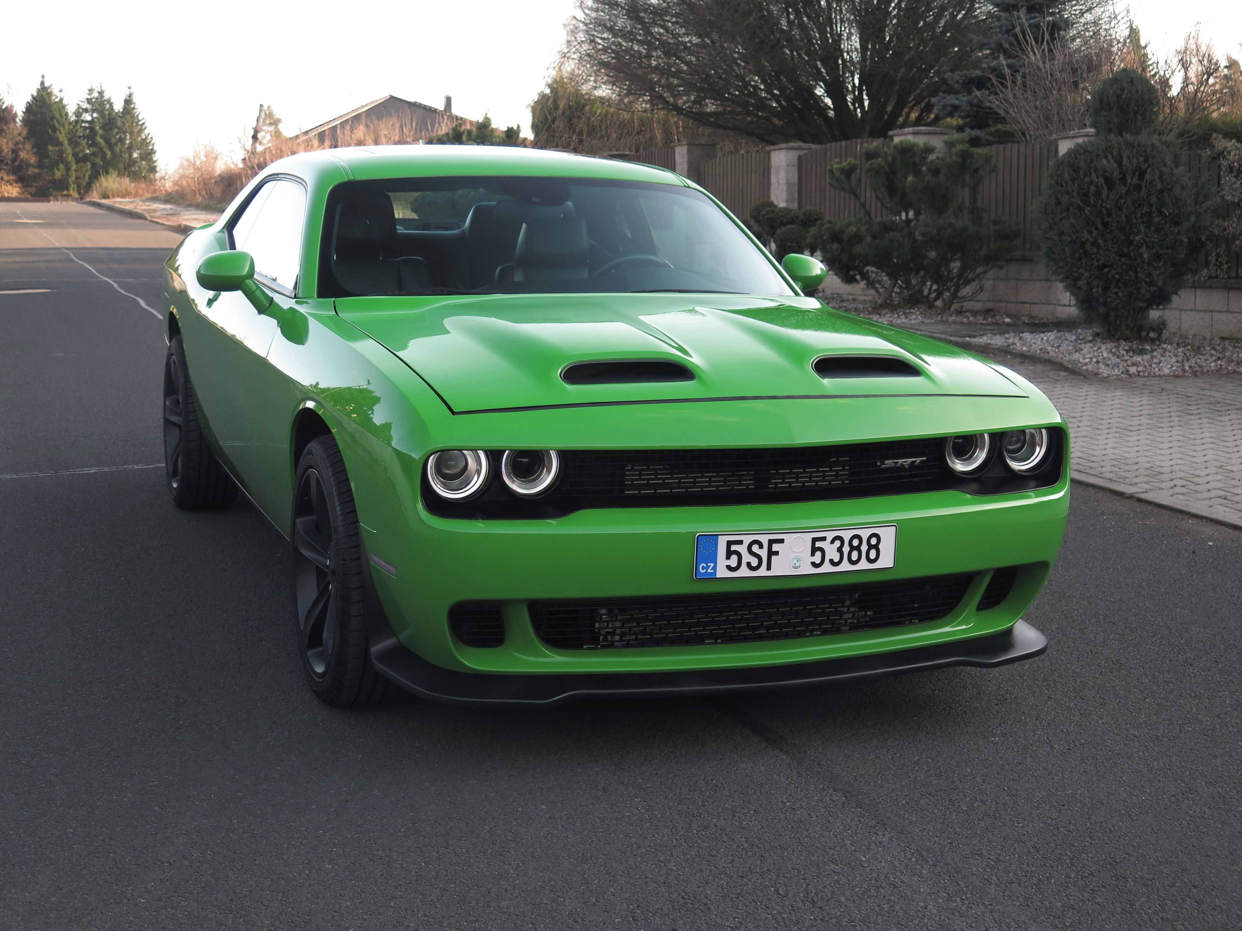 Dodge Challenger, 3.6 V6 4x4 - DPH - SRT vzhled