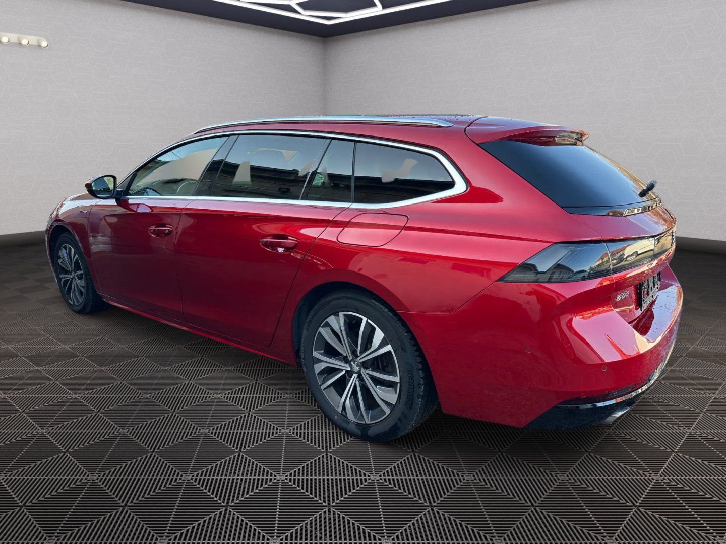Peugeot 508, 1.6 133kw Hybrid - fotka 5