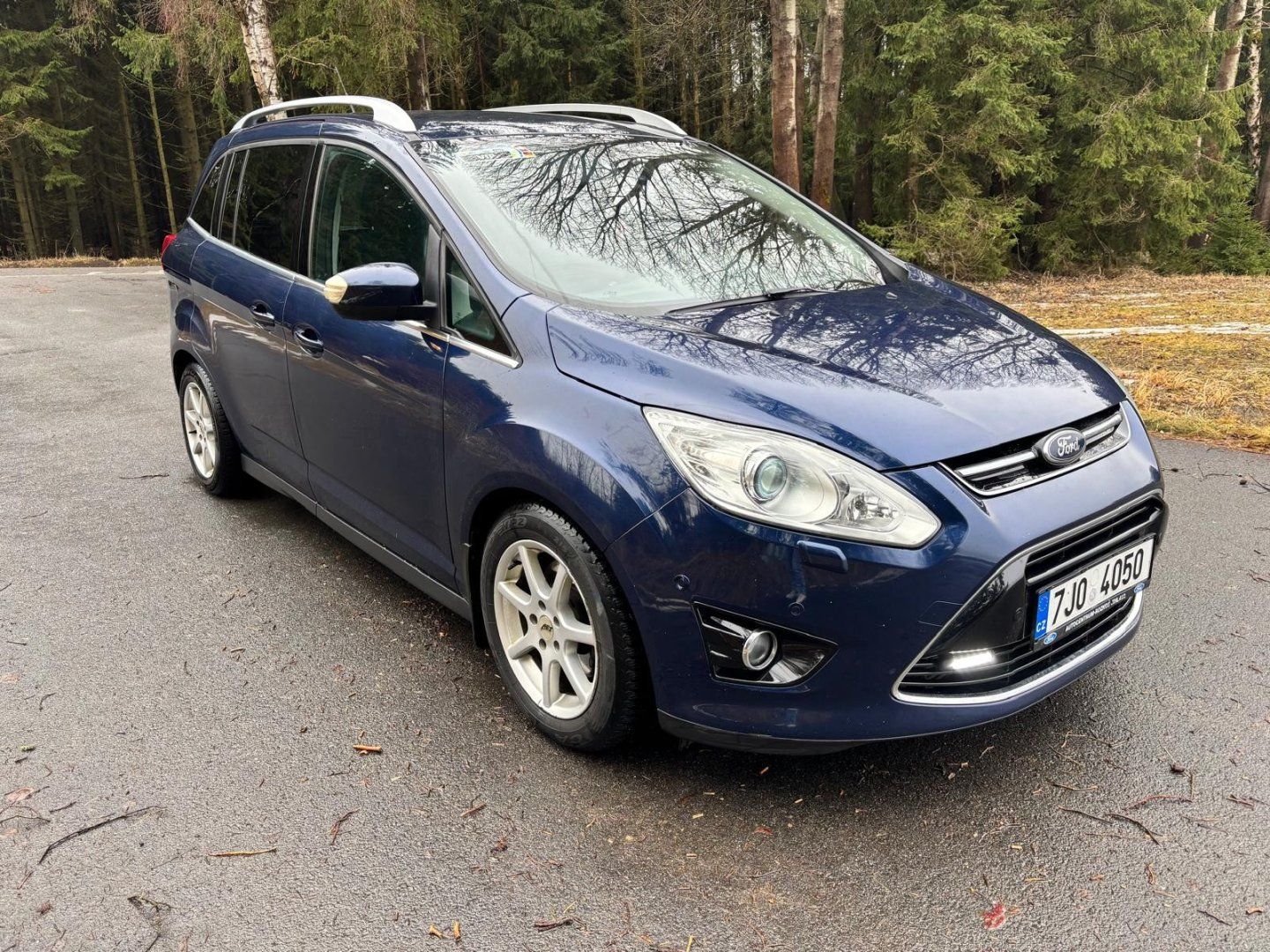 Ford Grand C-MAX, 1.6 i Ecoboost,rozvody,olej - fotka 3