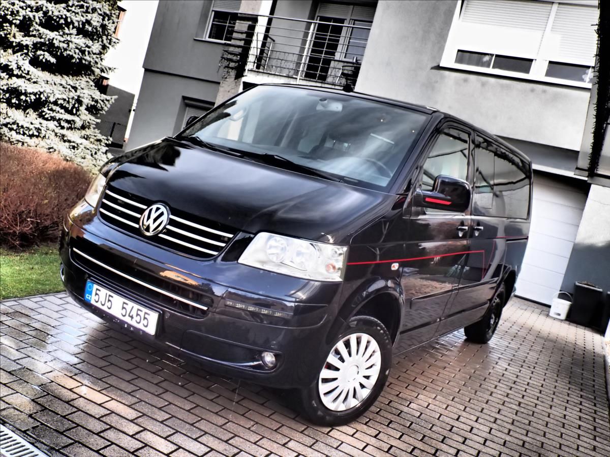 Volkswagen Multivan, 2,5 TDi, Tažné , Klima