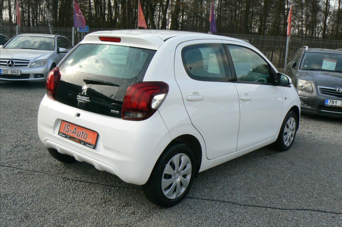Peugeot 108, 1,0 VTi  ACTIVE - fotka 6