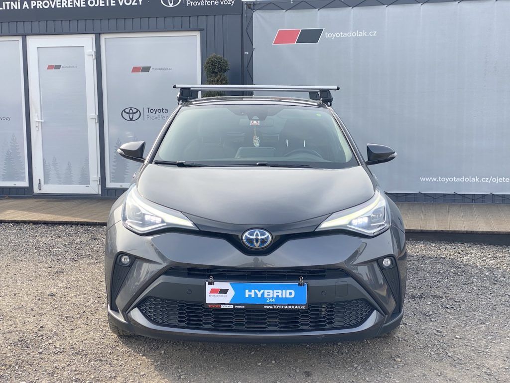 Toyota C-HR, 2.0HSD, ČR-2m, Executive Tech - fotka 3