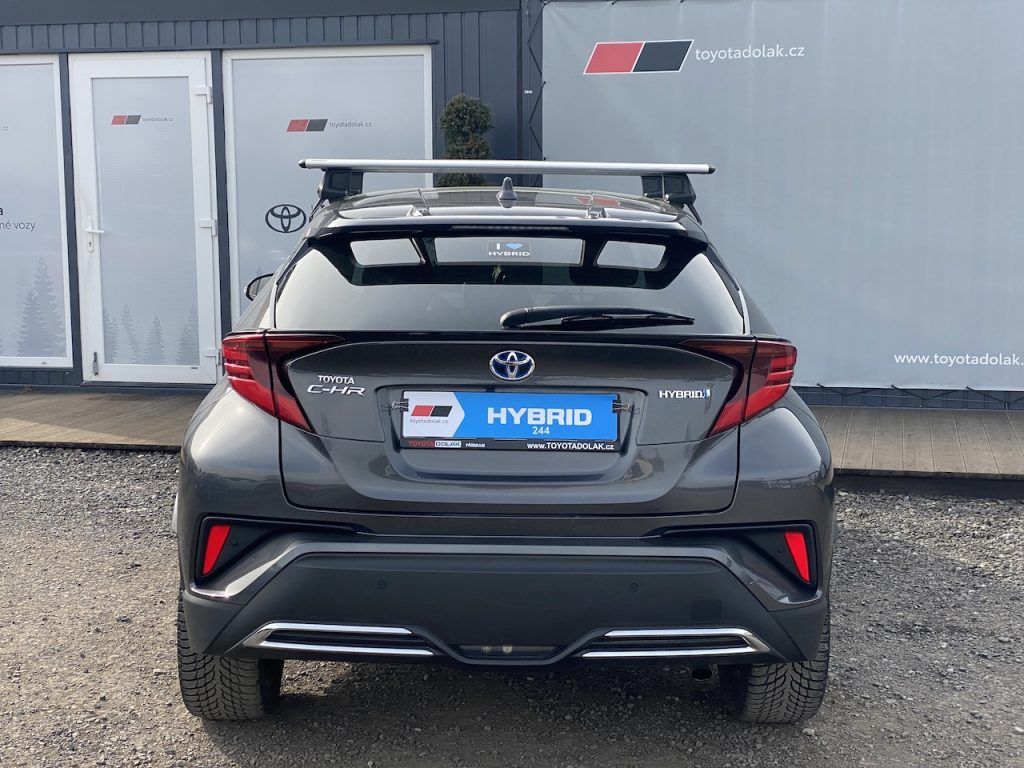 Toyota C-HR, 2.0HSD, ČR-2m, Executive Tech - fotka 6