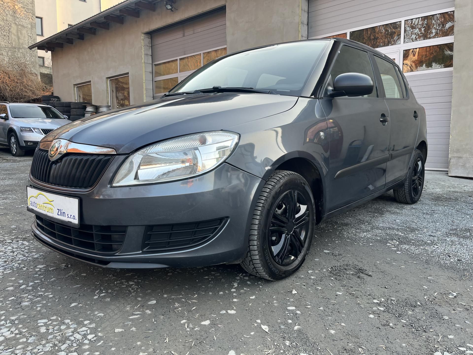 Škoda Fabia, 1,2i 44 Kw - fotka 3