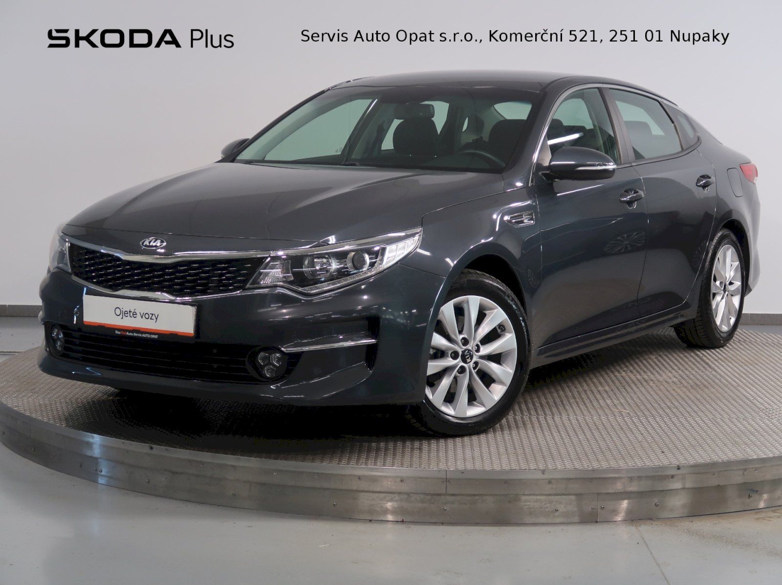 Kia Optima, BUSINESS LINE 1.7CRDi 104kW