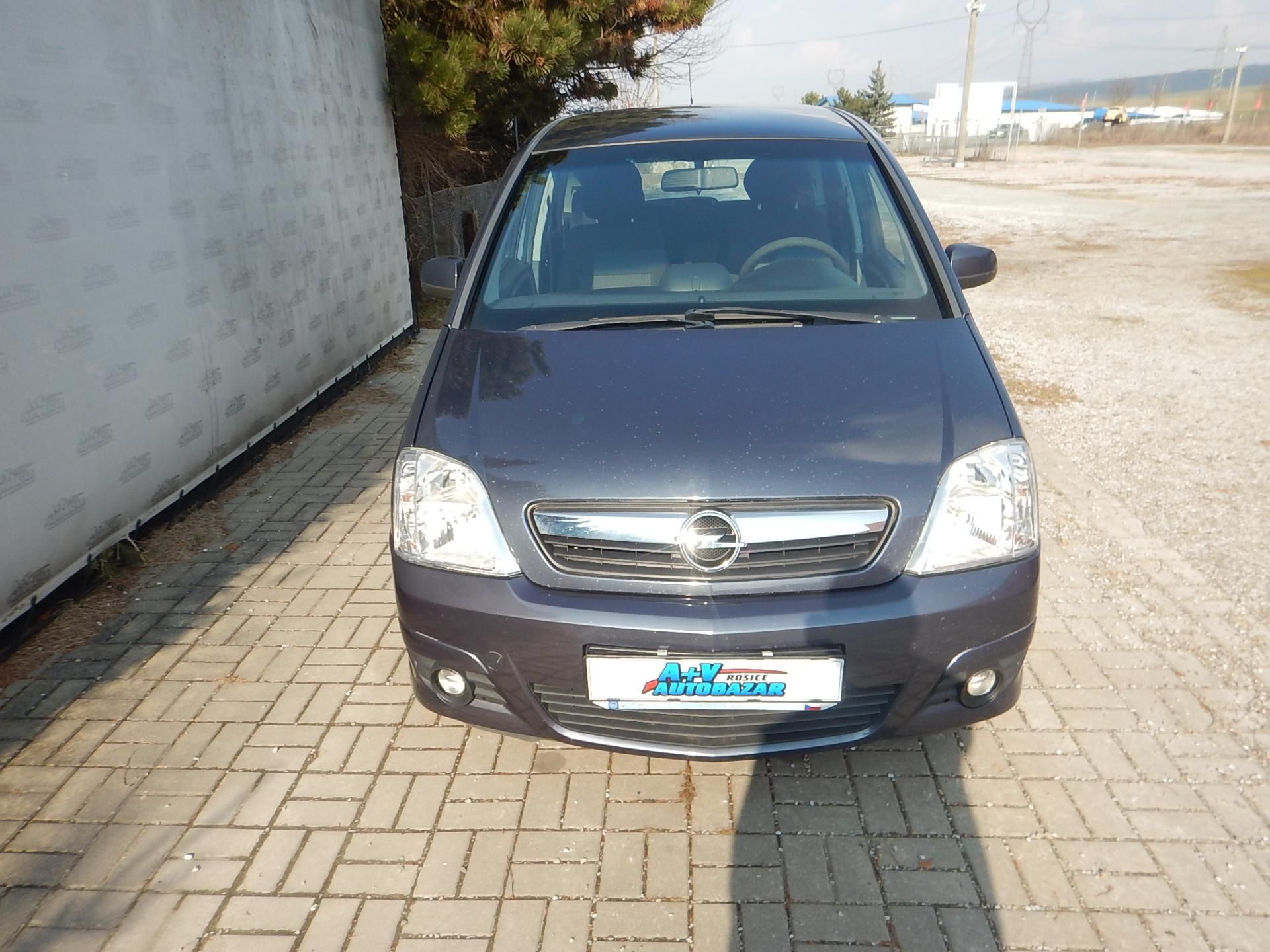 Opel Meriva, 1.4i, DIGIKLIMA, TAŽNÉ - fotka 3