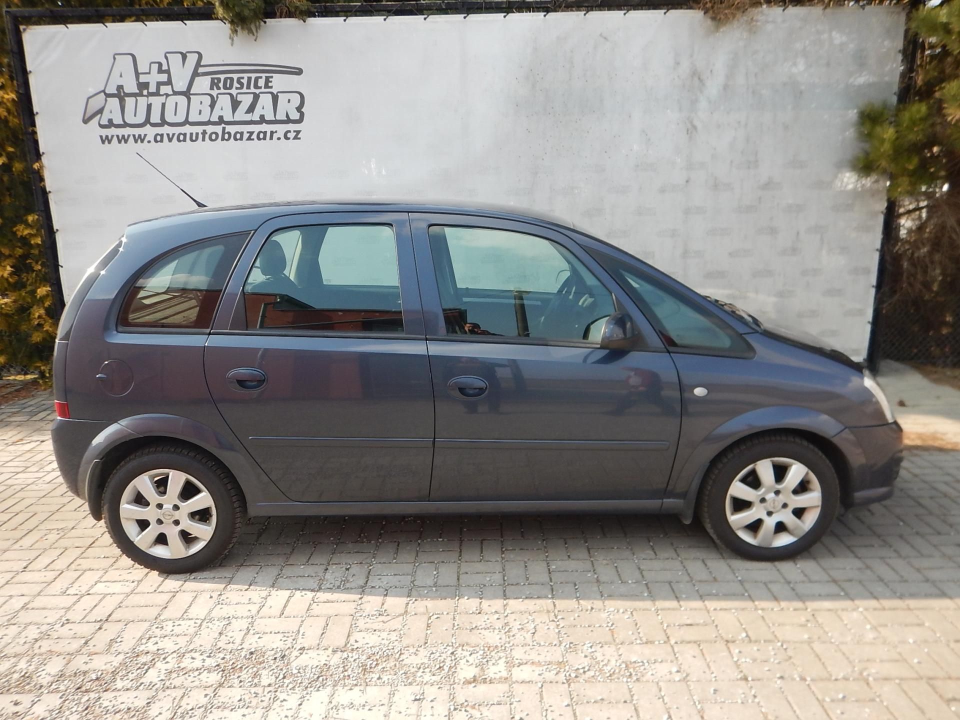 Opel Meriva, 1.4i, DIGIKLIMA, TAŽNÉ - fotka 6