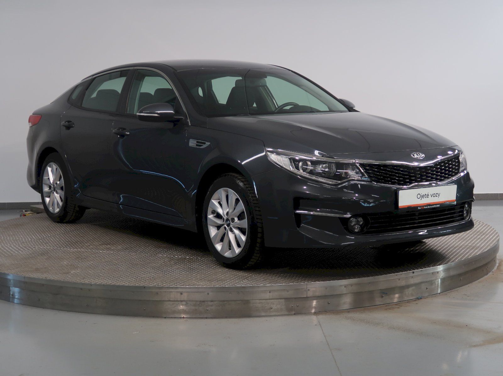 Kia Optima, BUSINESS LINE 1.7CRDi 104kW - fotka 6