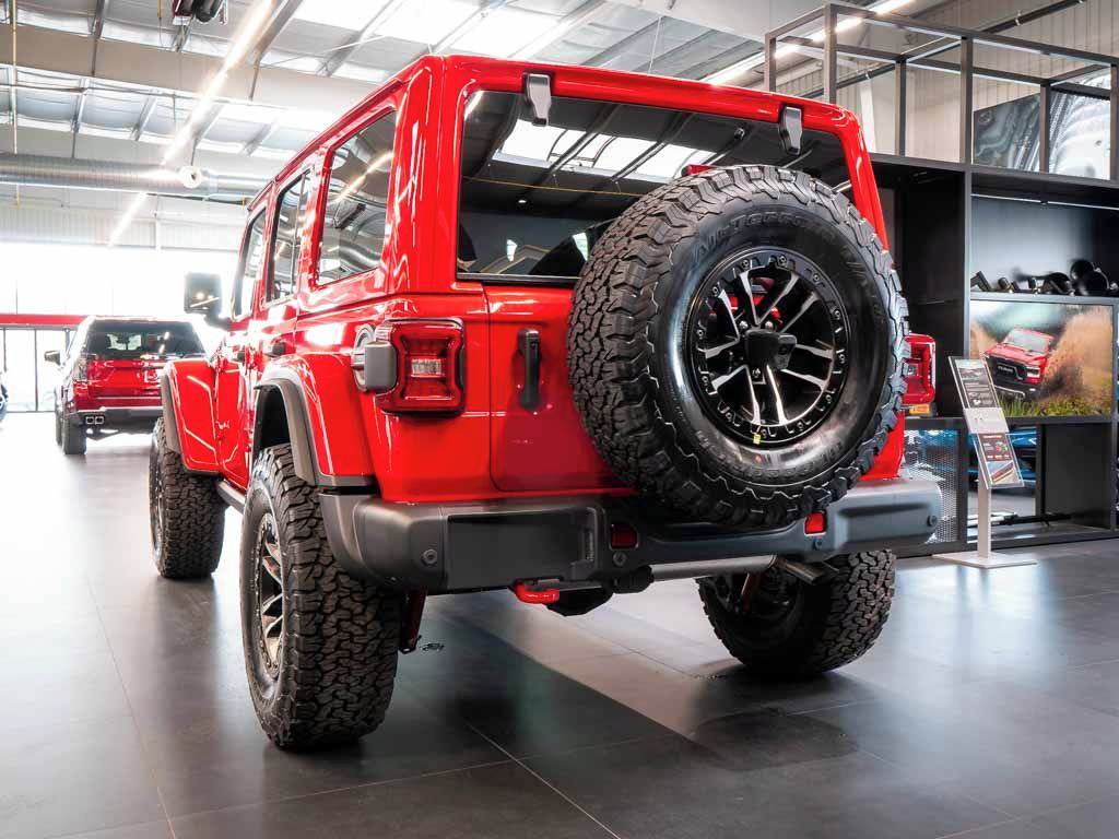Jeep Wrangler, 3.6 V6 Rubicon X, Naviják - fotka 3