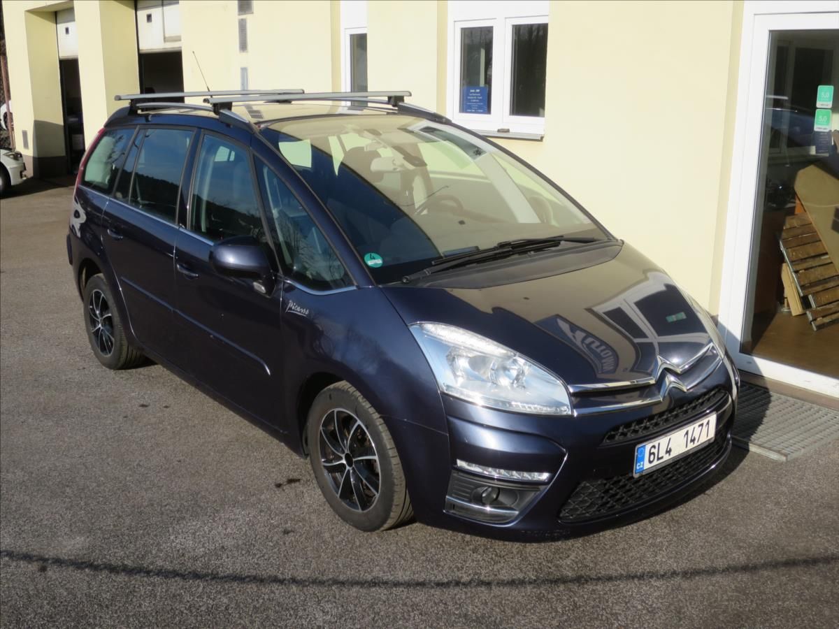 Citroën Grand C4 Picasso, 2,0  HDI 7 mís - fotka 4