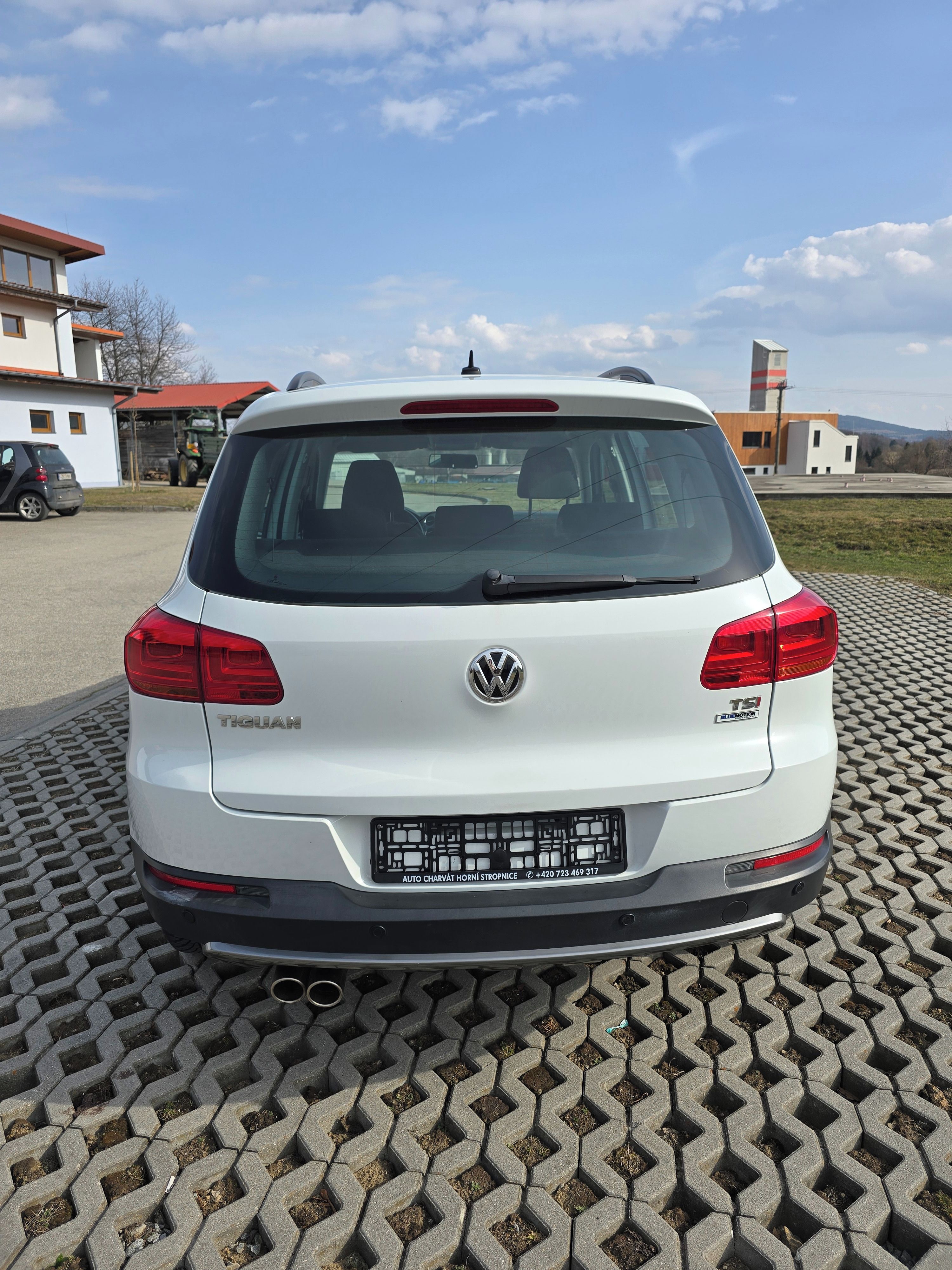 Volkswagen Tiguan, 1.4 TSI 92 Kw JEN 108tkm - fotka 6