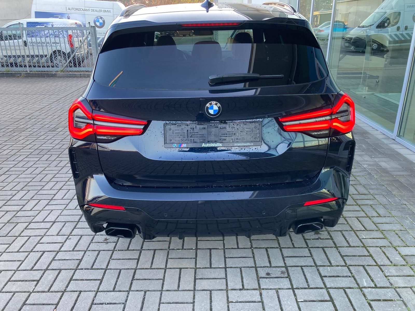 BMW X3, BMW X3 M40d - fotka 4