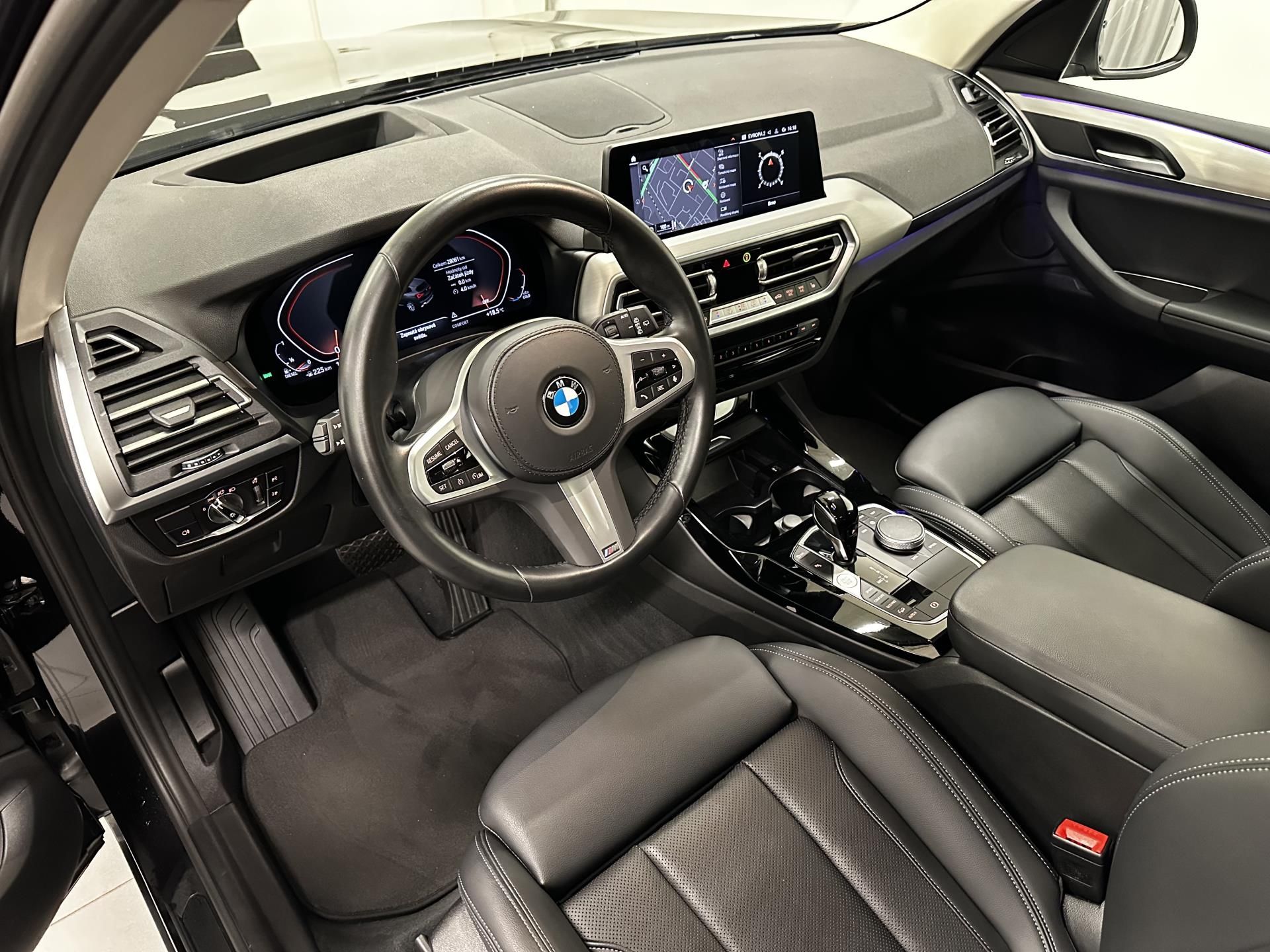 BMW X3, X3 xDrive 30d - fotka 5