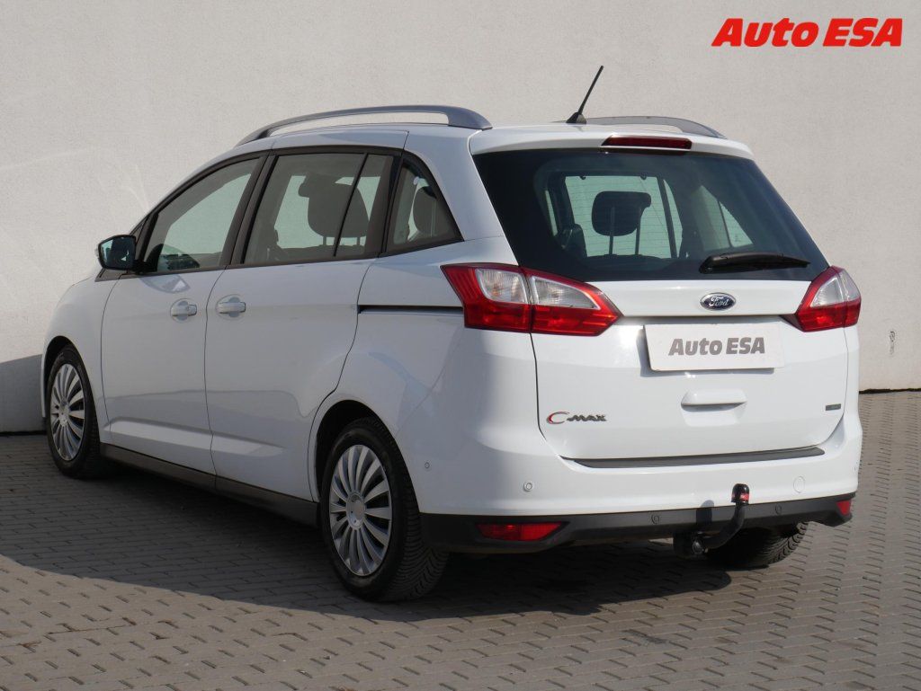 Ford C-MAX, 1.5EB Grand,1.maj,ČR,Klima - fotka 6