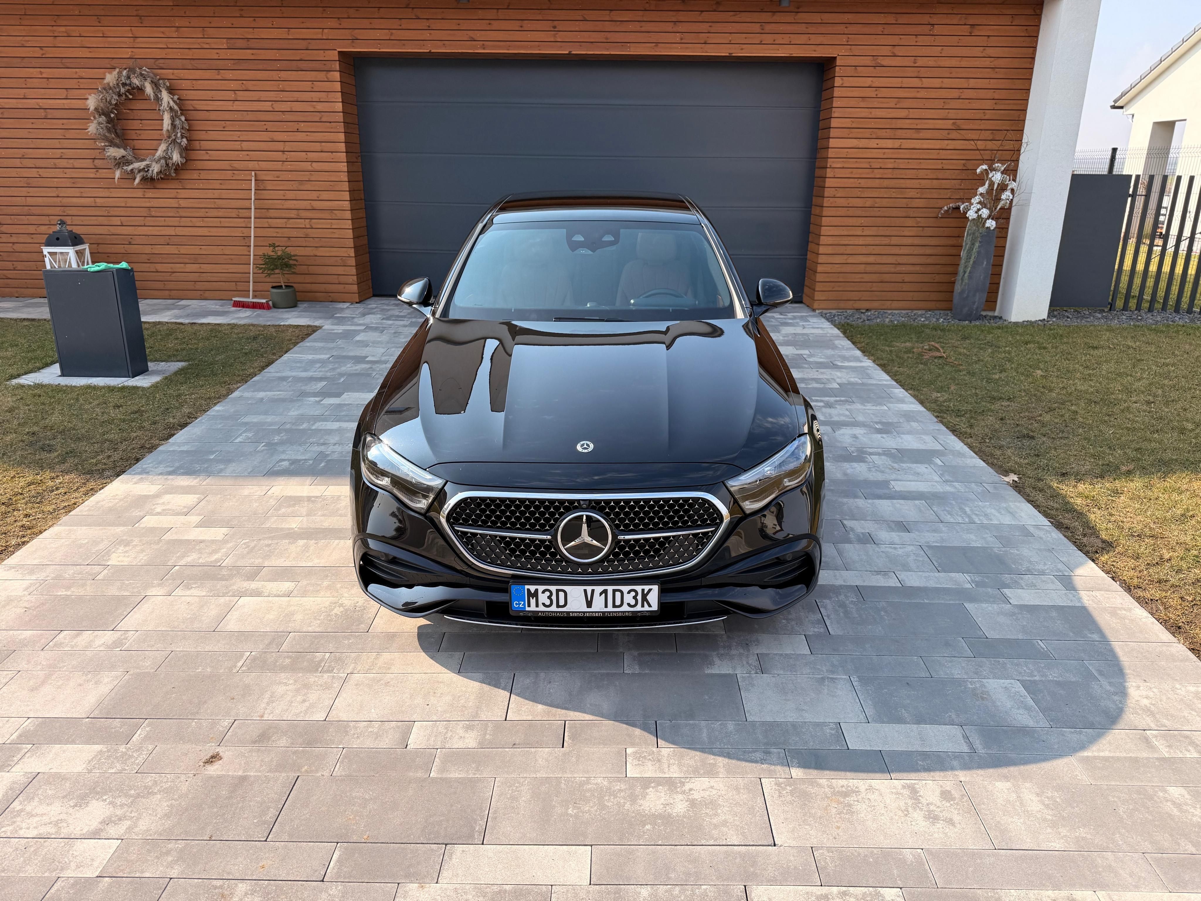 Mercedes-Benz Třídy E, AMG Line Superscreen - fotka 5