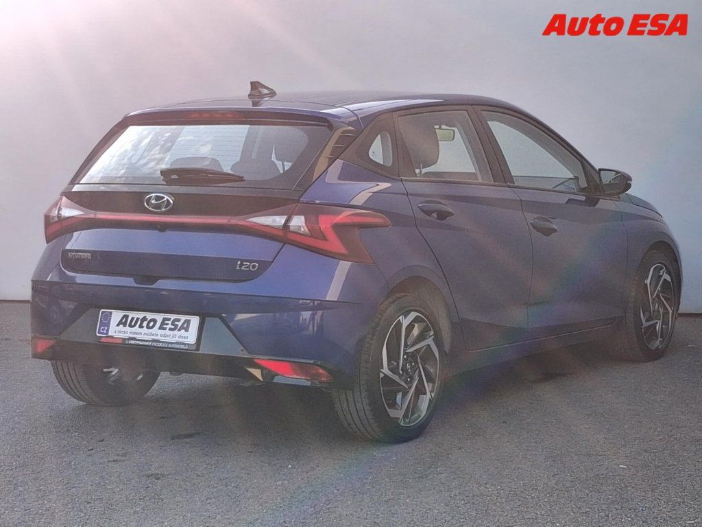 Hyundai i20, 1.0 T-GDi,+ALU,kamera - fotka 4