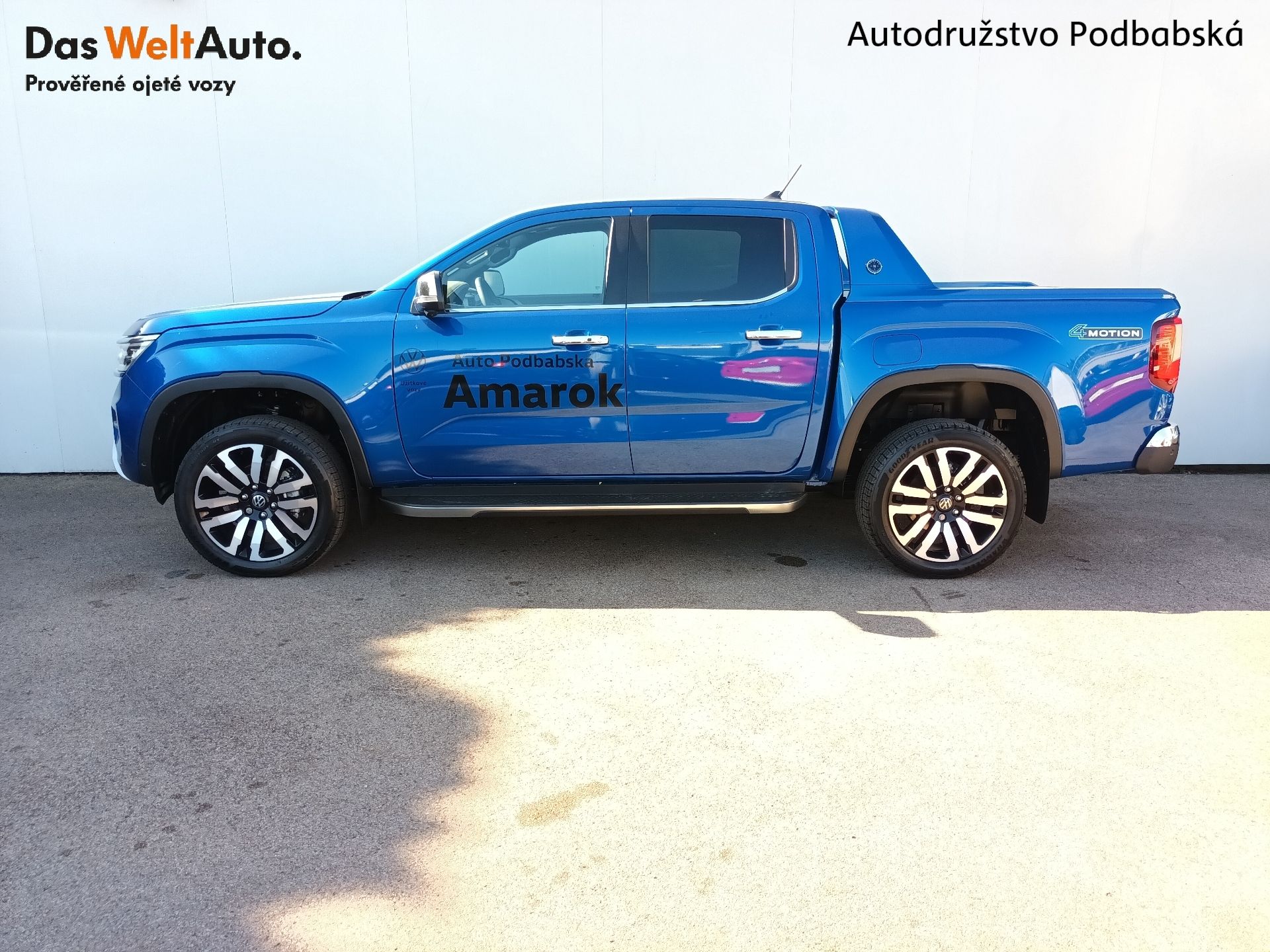 Volkswagen Amarok, Amarok DC Aventura 3.0 TDI / 1 - fotka 3