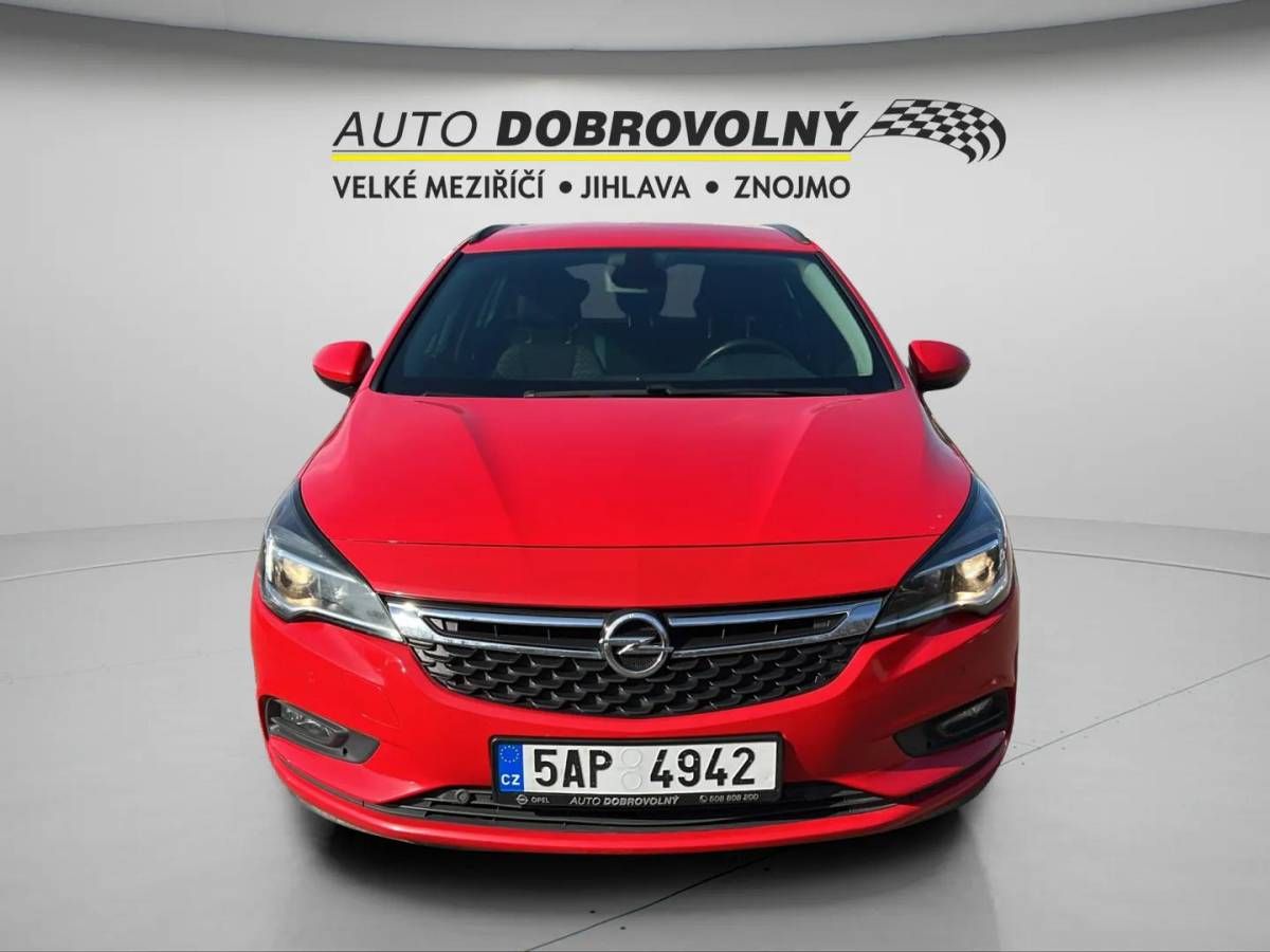 Opel Astra, K 1.4 TURBO  Sports Tourer Fle - fotka 2