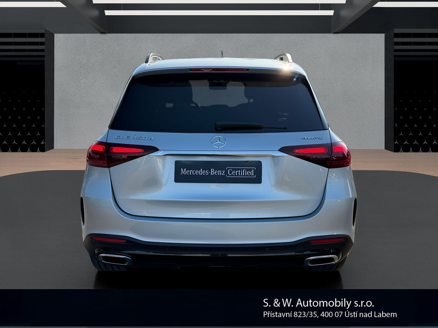Mercedes-Benz GLE, GLE 450d 4MATIC - fotka 6