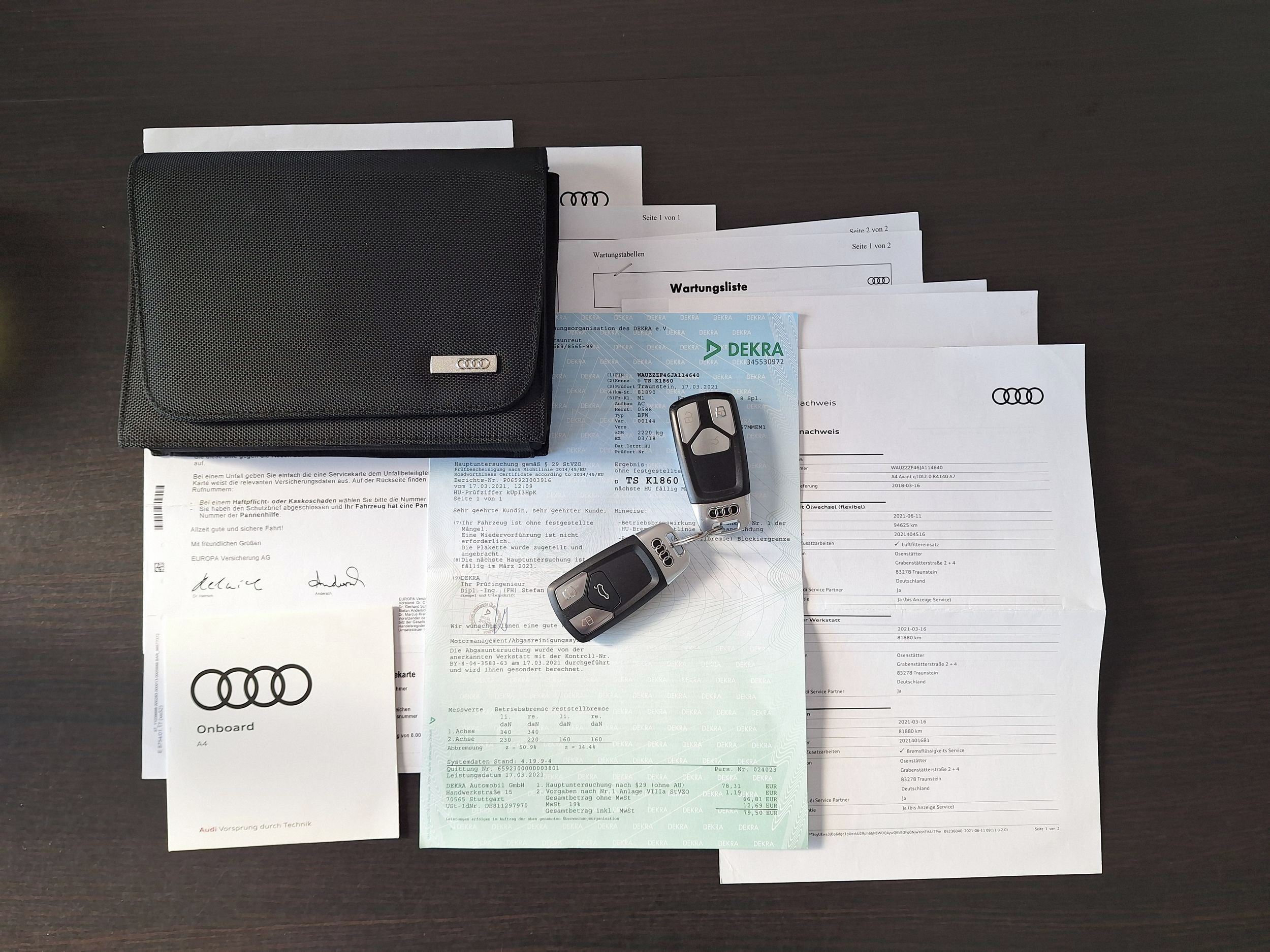 Audi A4 Avant, 2,0TDi S line QUATTRO - fotka 3