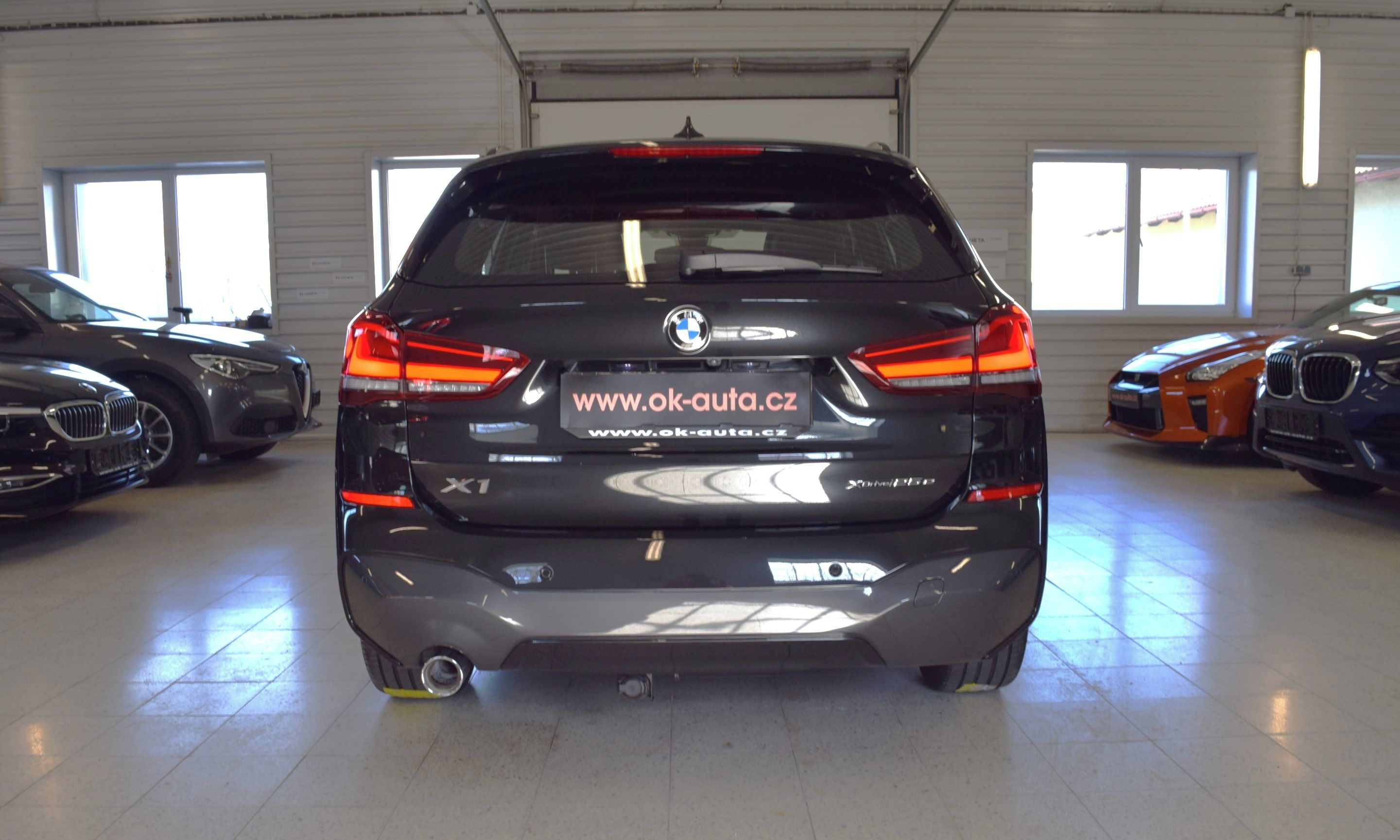 BMW X1, 2.5E XDRIVE M-PAKET 162 kW - fotka 4