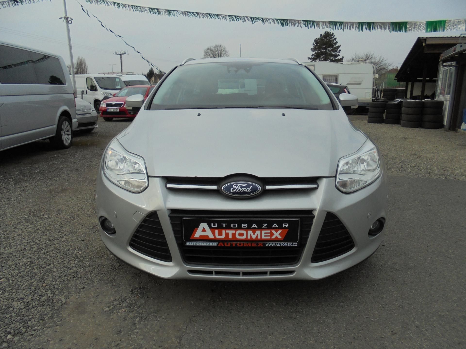 Ford Focus, 1.0 EcoBoost-74kW-ALU-SUPER - fotka 2